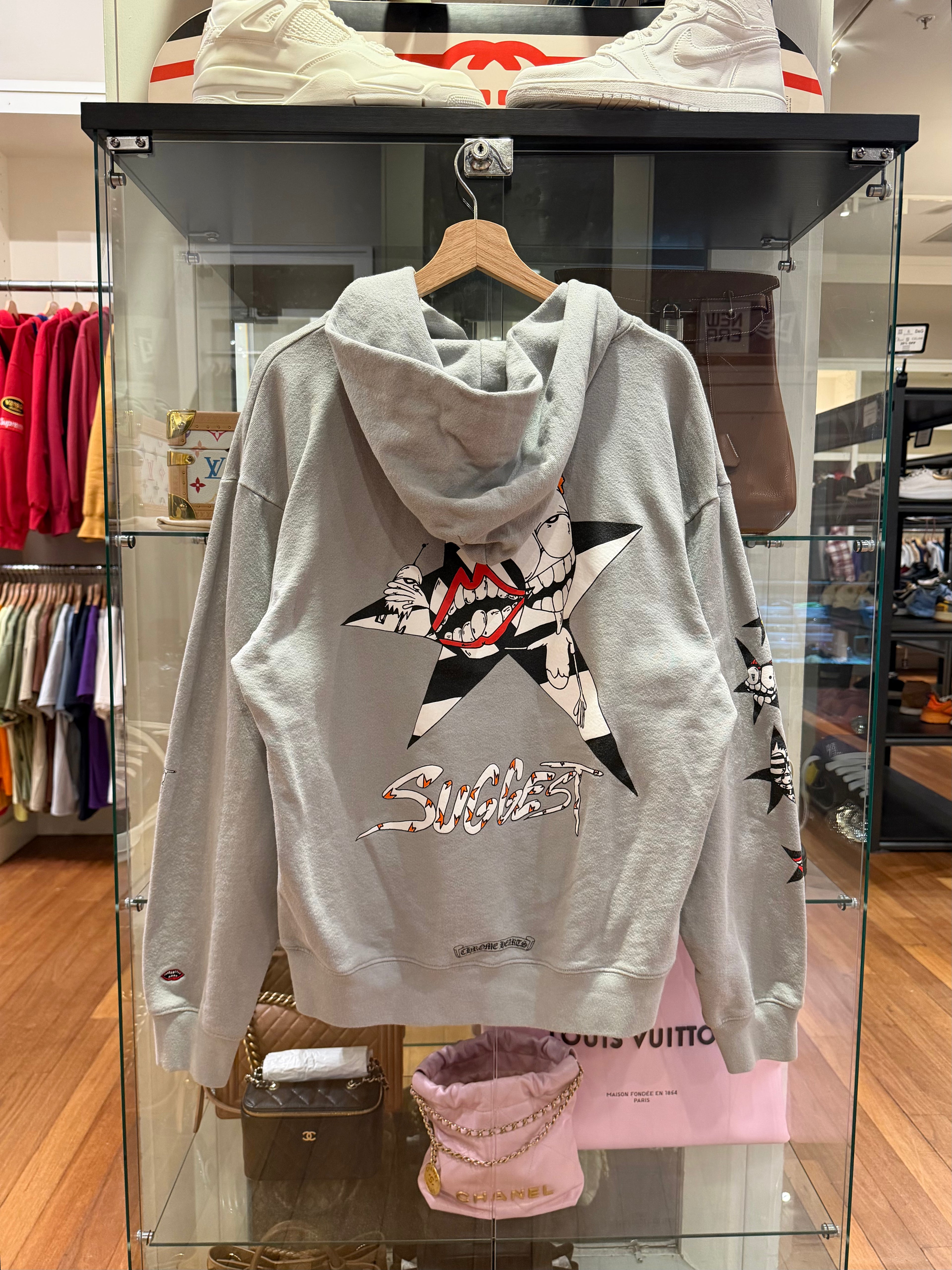 Chrome Hearts x Matty Boy
"Suggest" Hoodie - Grey