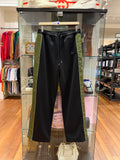 Lanvin Contrast Joggers -
Black/Green