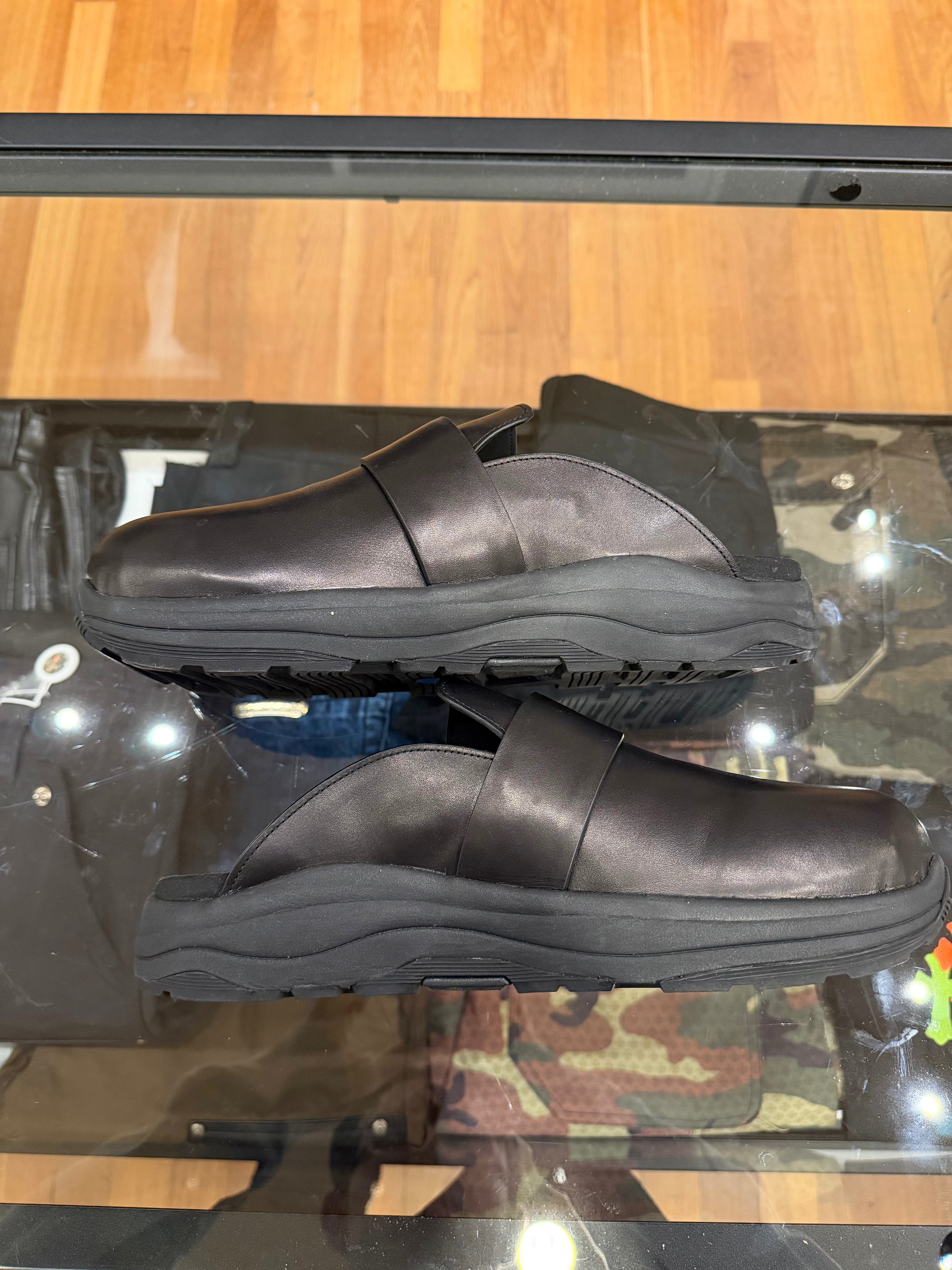 Tom Wood X Suicoke Leather Mules