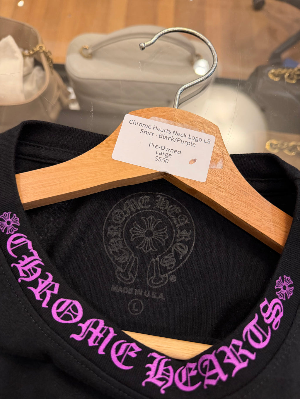 Chrome Hearts St. Barths
Excl. Horseshoe Tee - Black