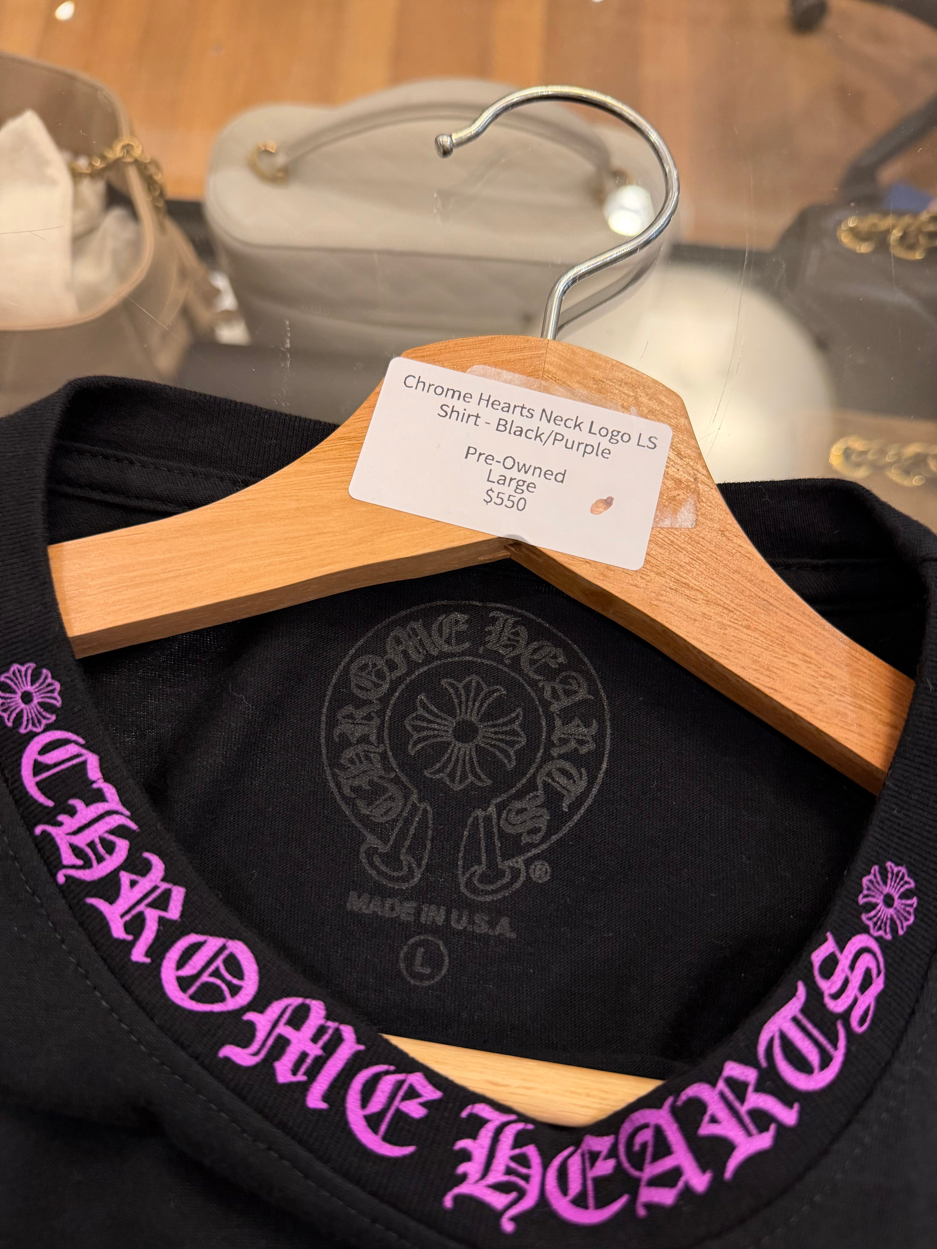 Chrome Hearts St. Barths
Excl. Horseshoe Tee - Black