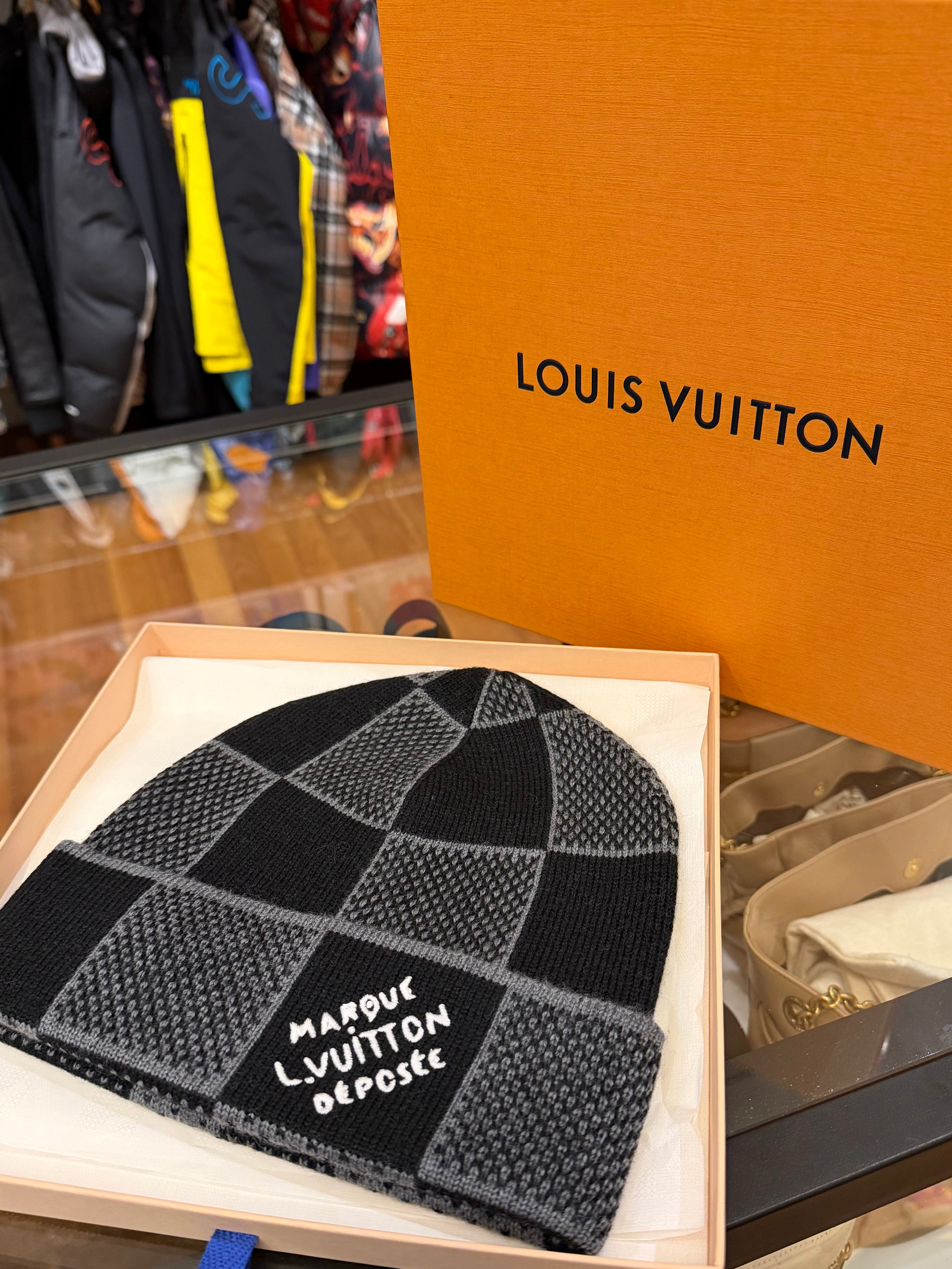Louis Vuitton Damier Heritage SOO Beanie