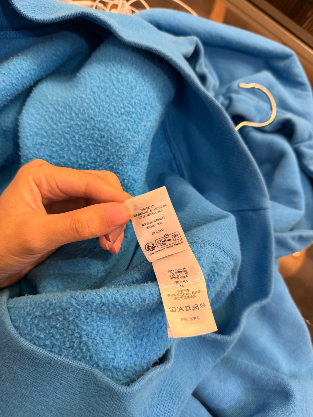 Supreme Box Logo Hoodie -
Cyan