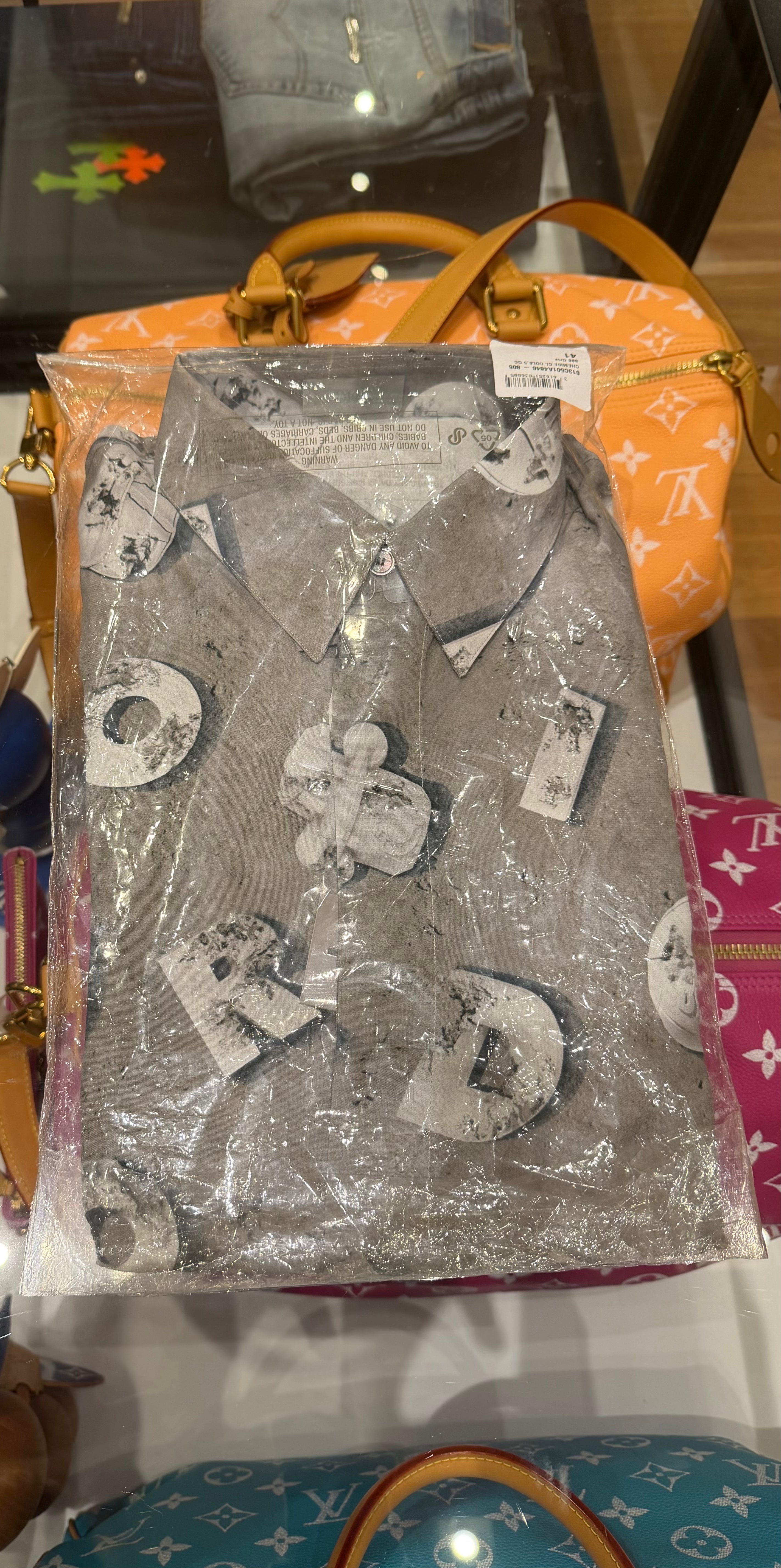 Dior x Daniel Arsham Lunar Relic shirt