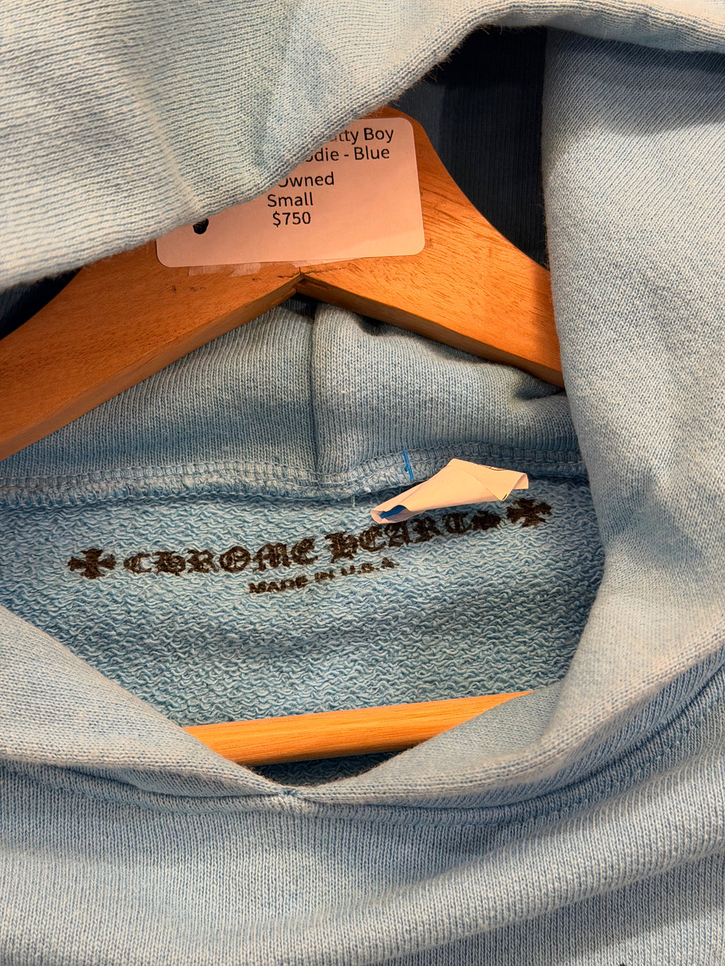 Chrome Hearts x Matty Boy
'Brain New' Hoodie - Blue