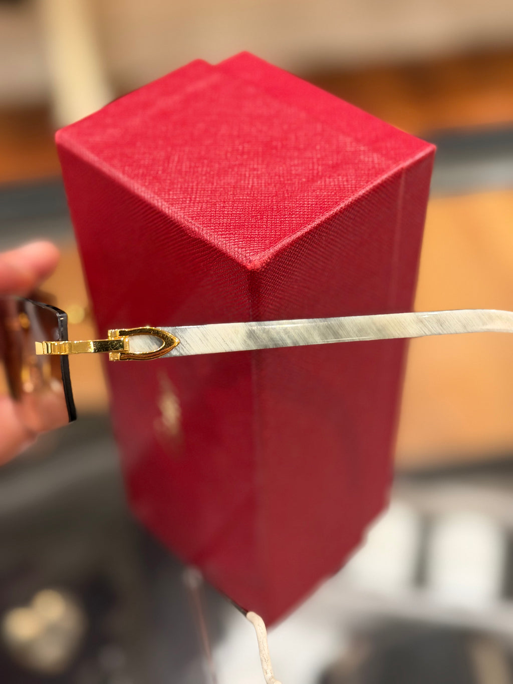 Cartier Buff