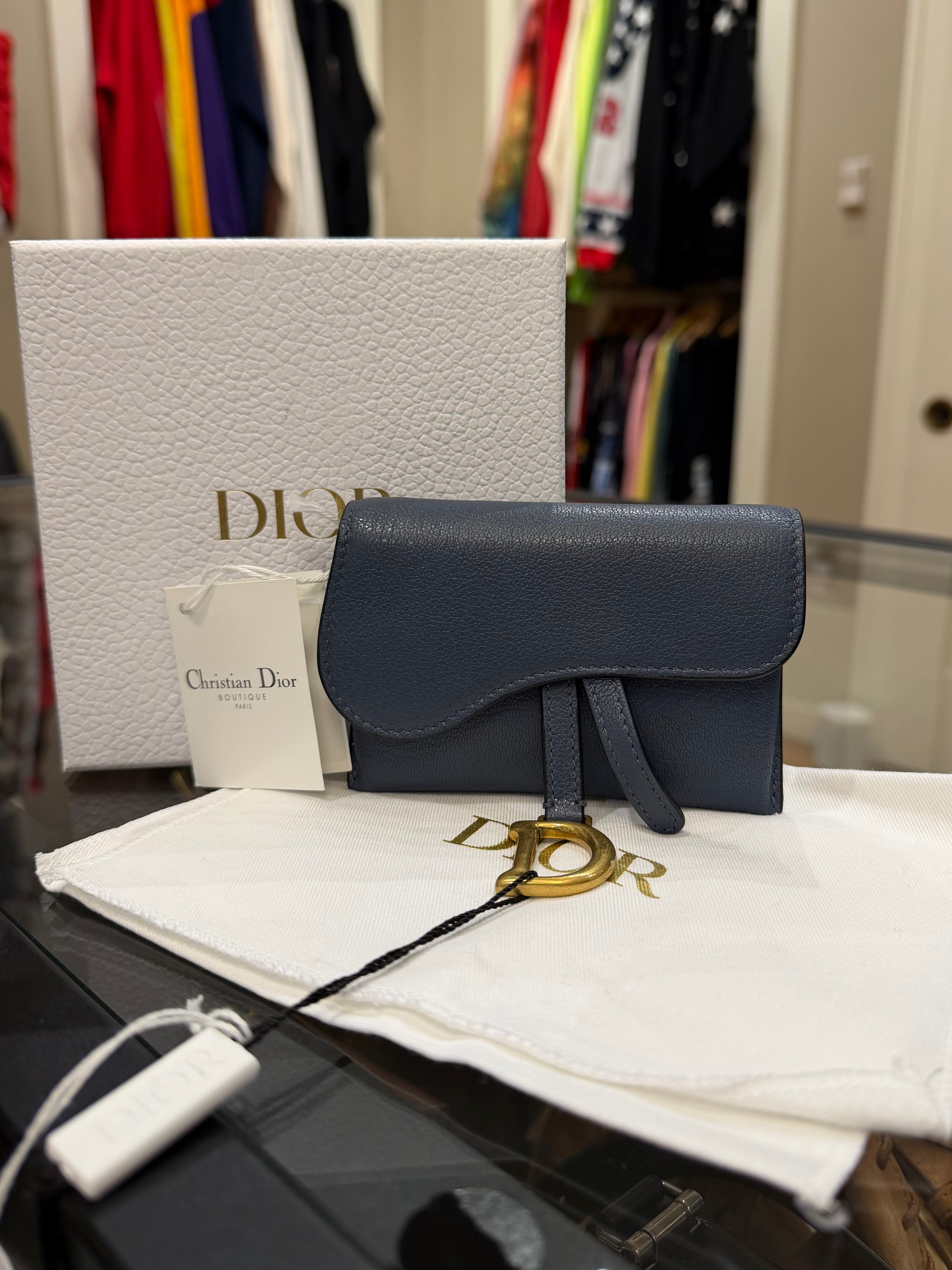 Dior Mini Saddle Bag/Belt Bag