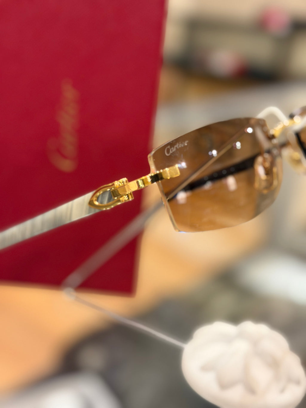 Cartier Buff