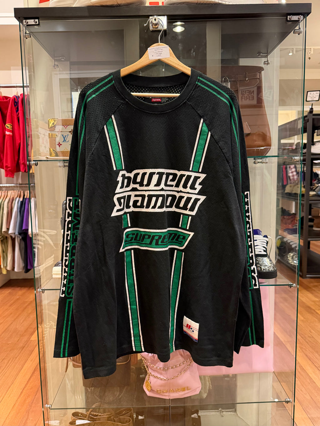 Supreme x Hysteric Gmamour
Mesh LS Top