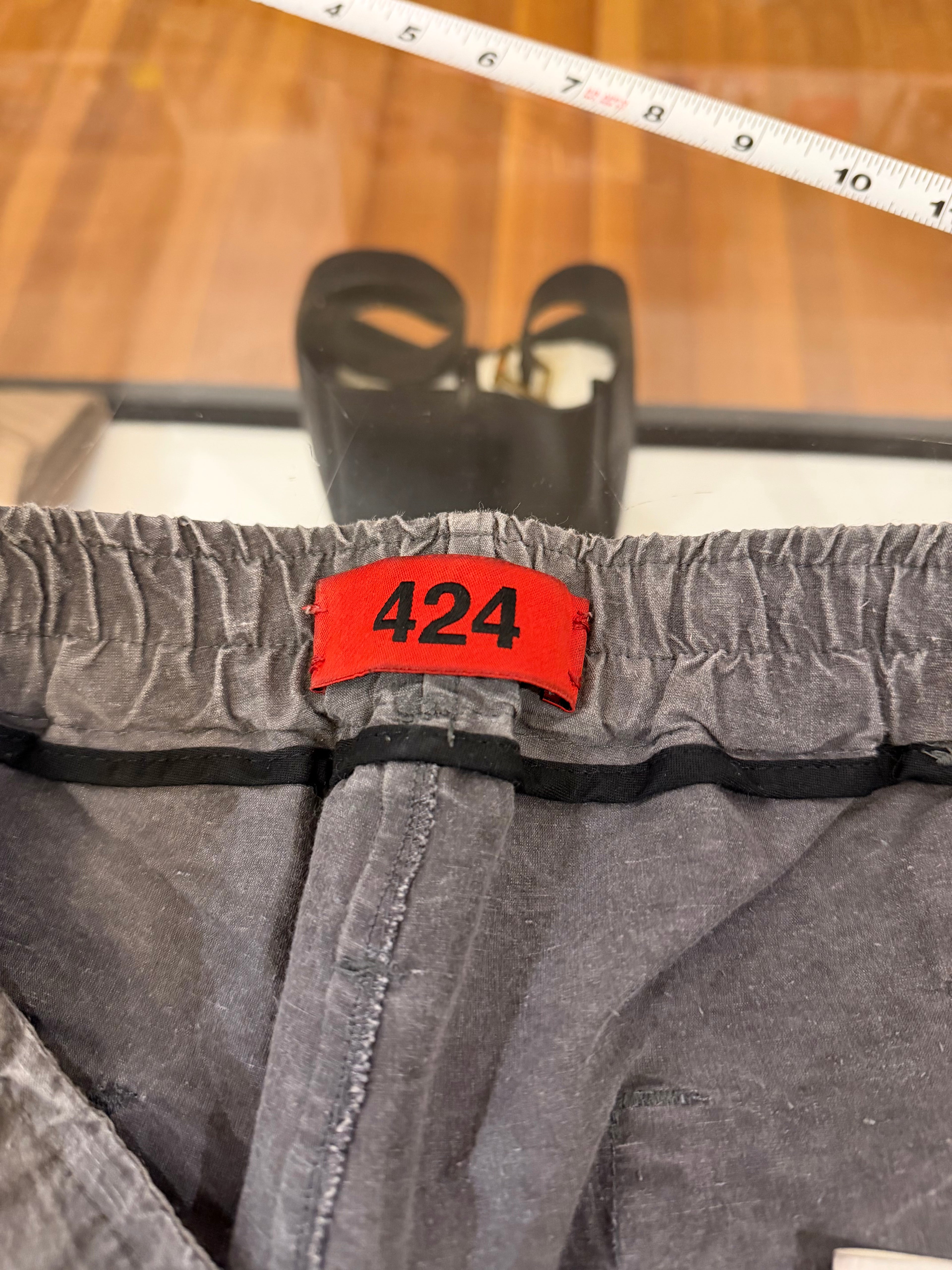 424 Workwear Zippered
Adjustable Cargo Pants