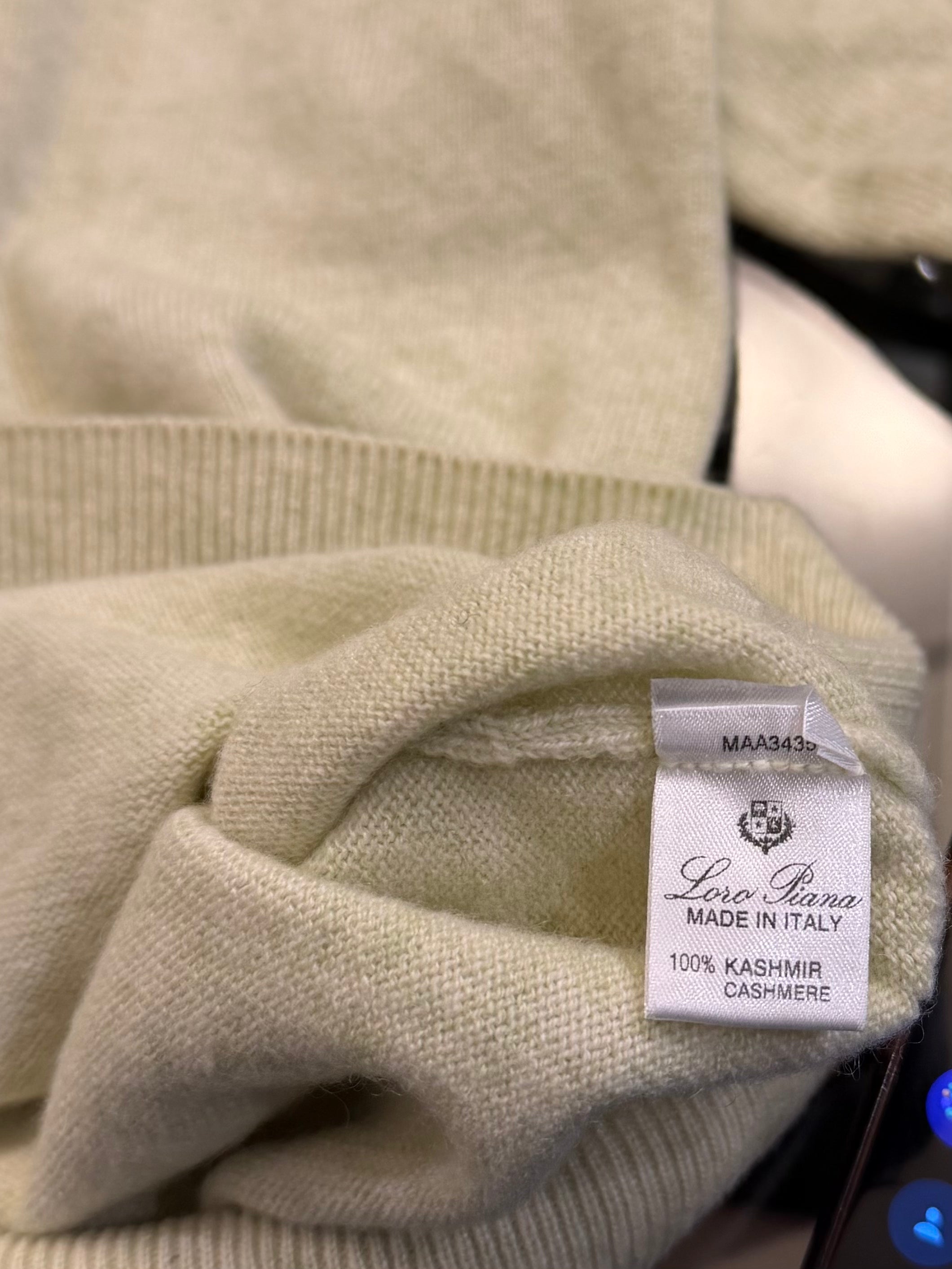 Loro Piano Cashmere Sweater