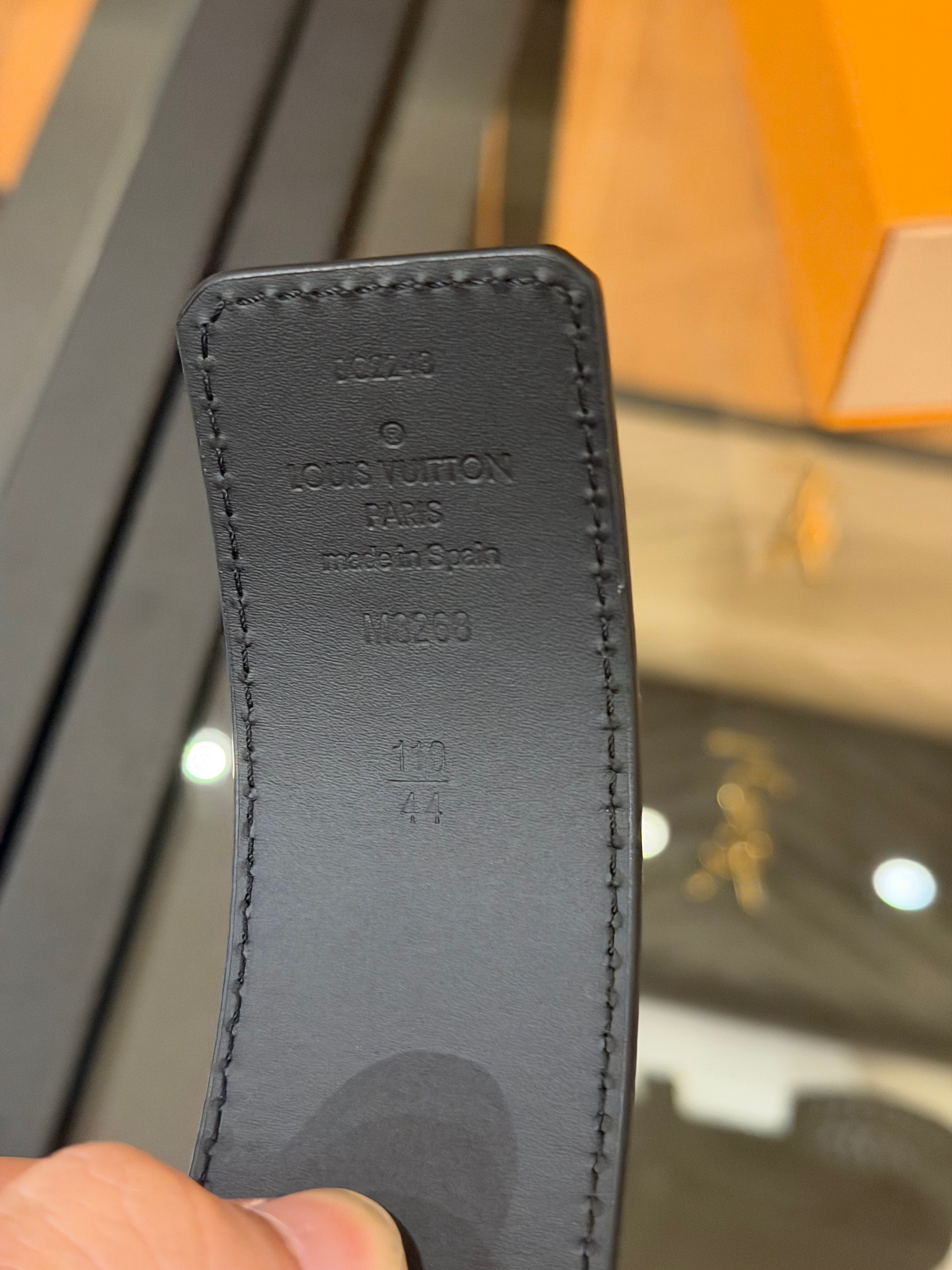 Louis Vuitton x KidSuper 40mm Monogram Reversible Belt