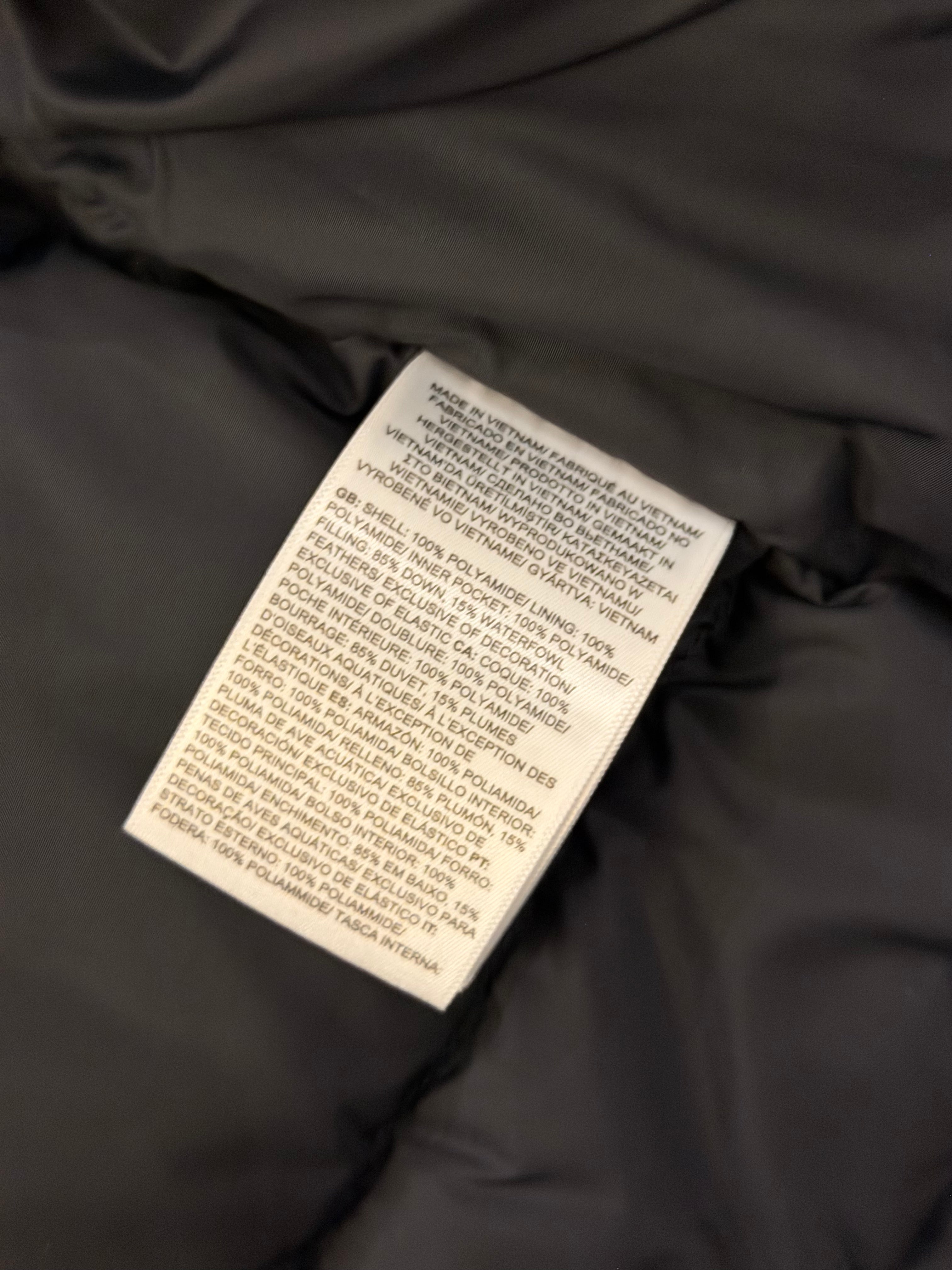 Skims Northface Jacket