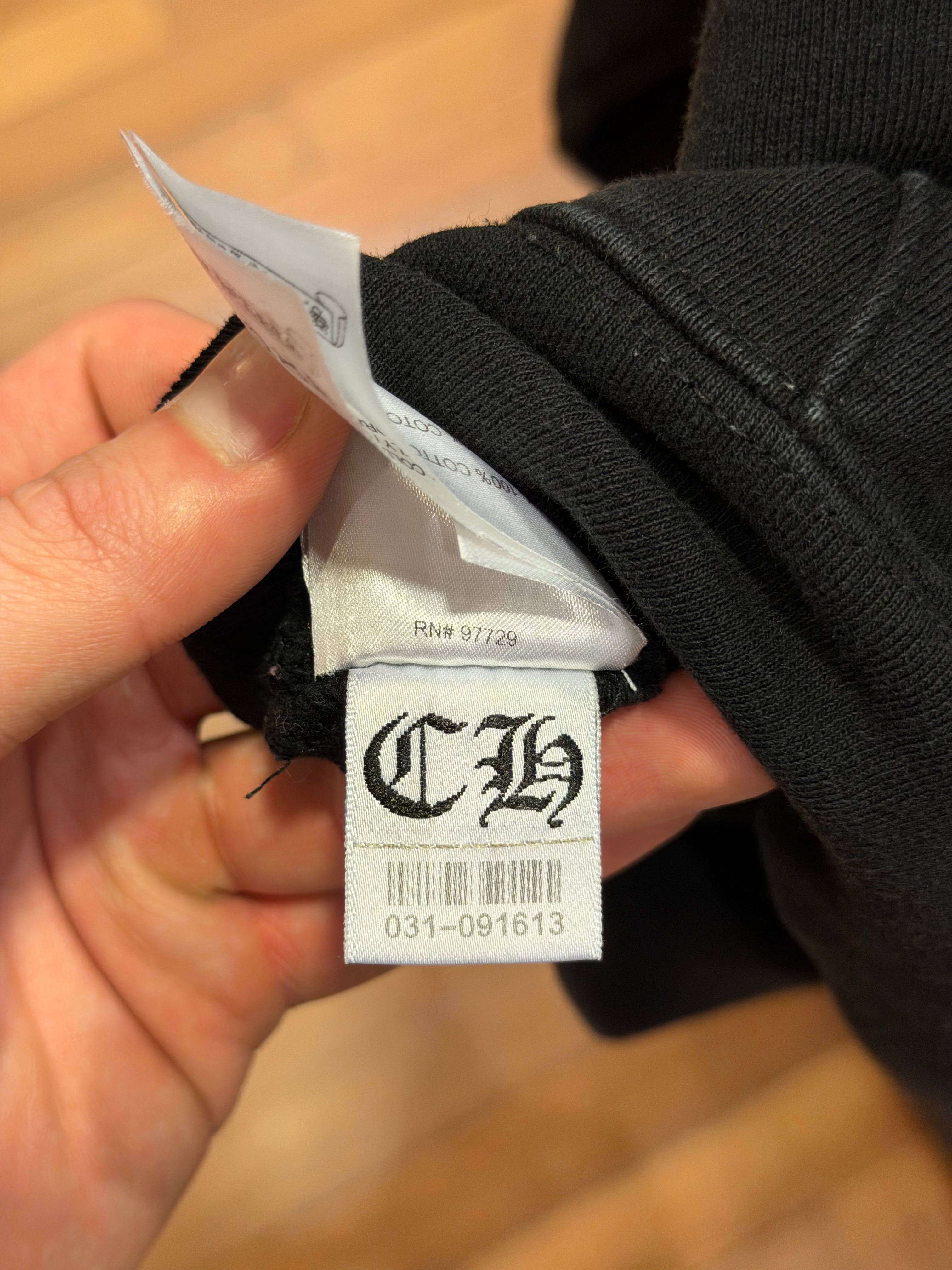 Chrome Hearts x Matty Boy “Stay Fast” Hoodie - Black