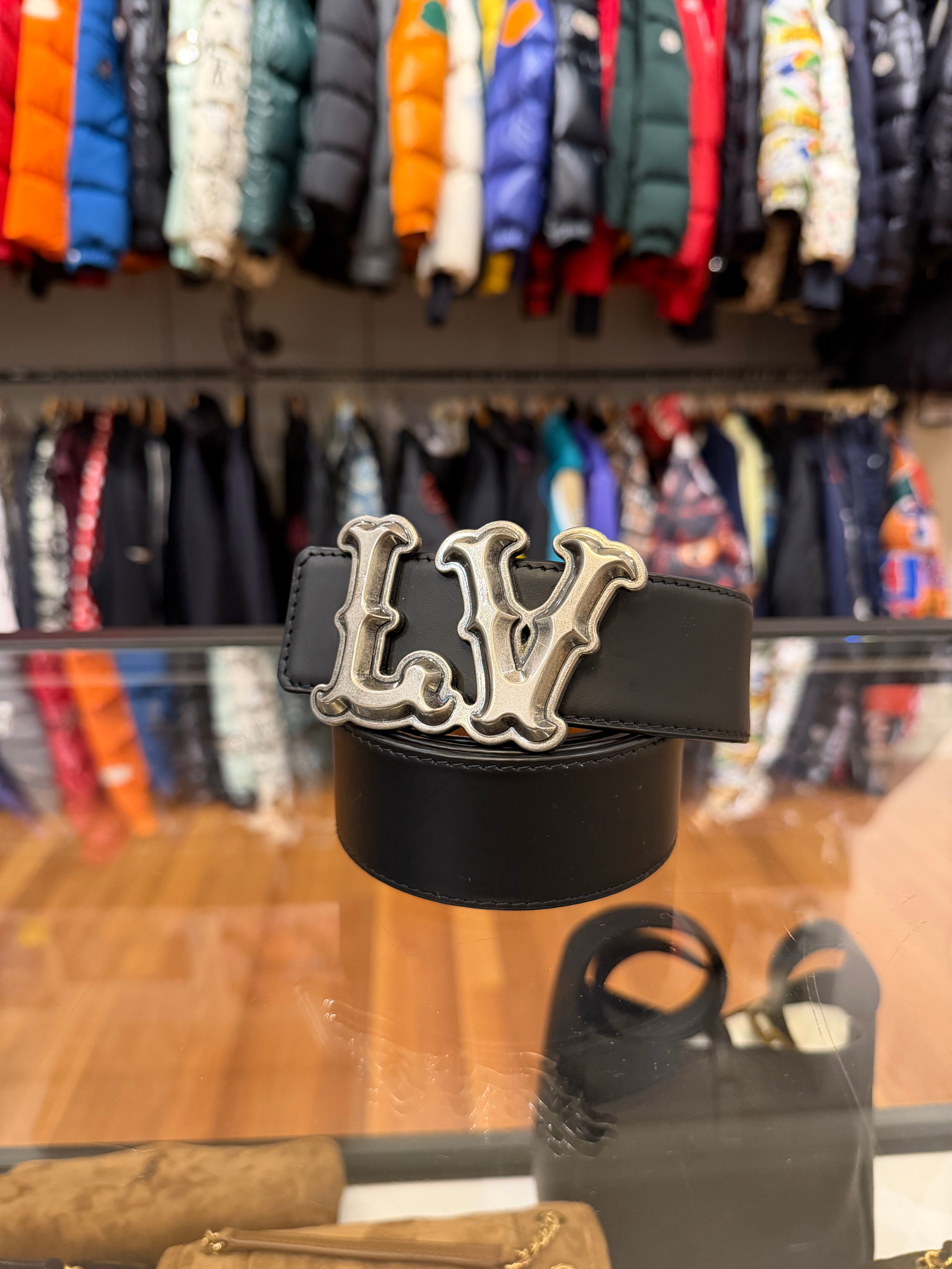 Louis Vuitton LV Ranch 40mm Reversible Belt
