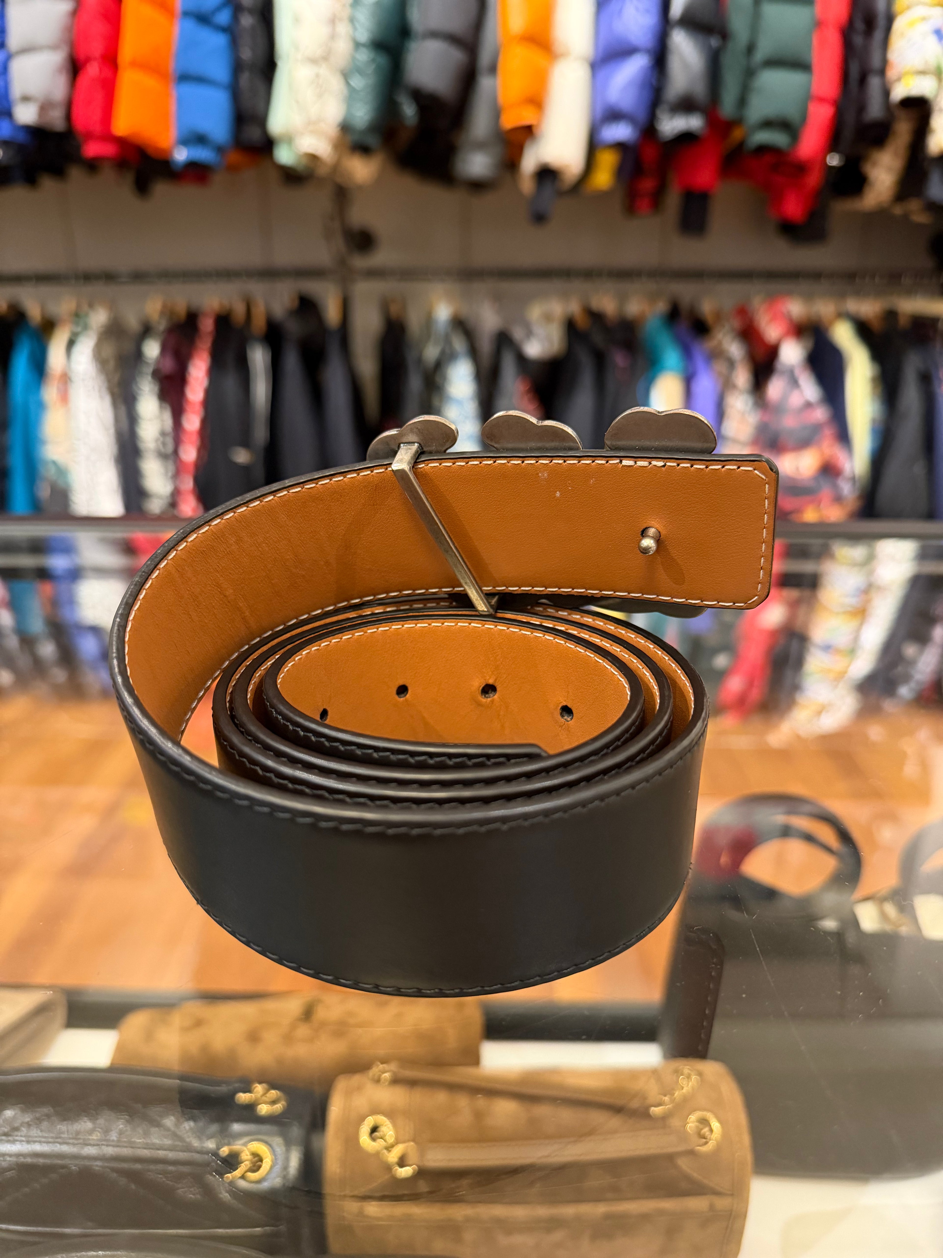 Louis Vuitton LV Ranch 40mm Reversible Belt