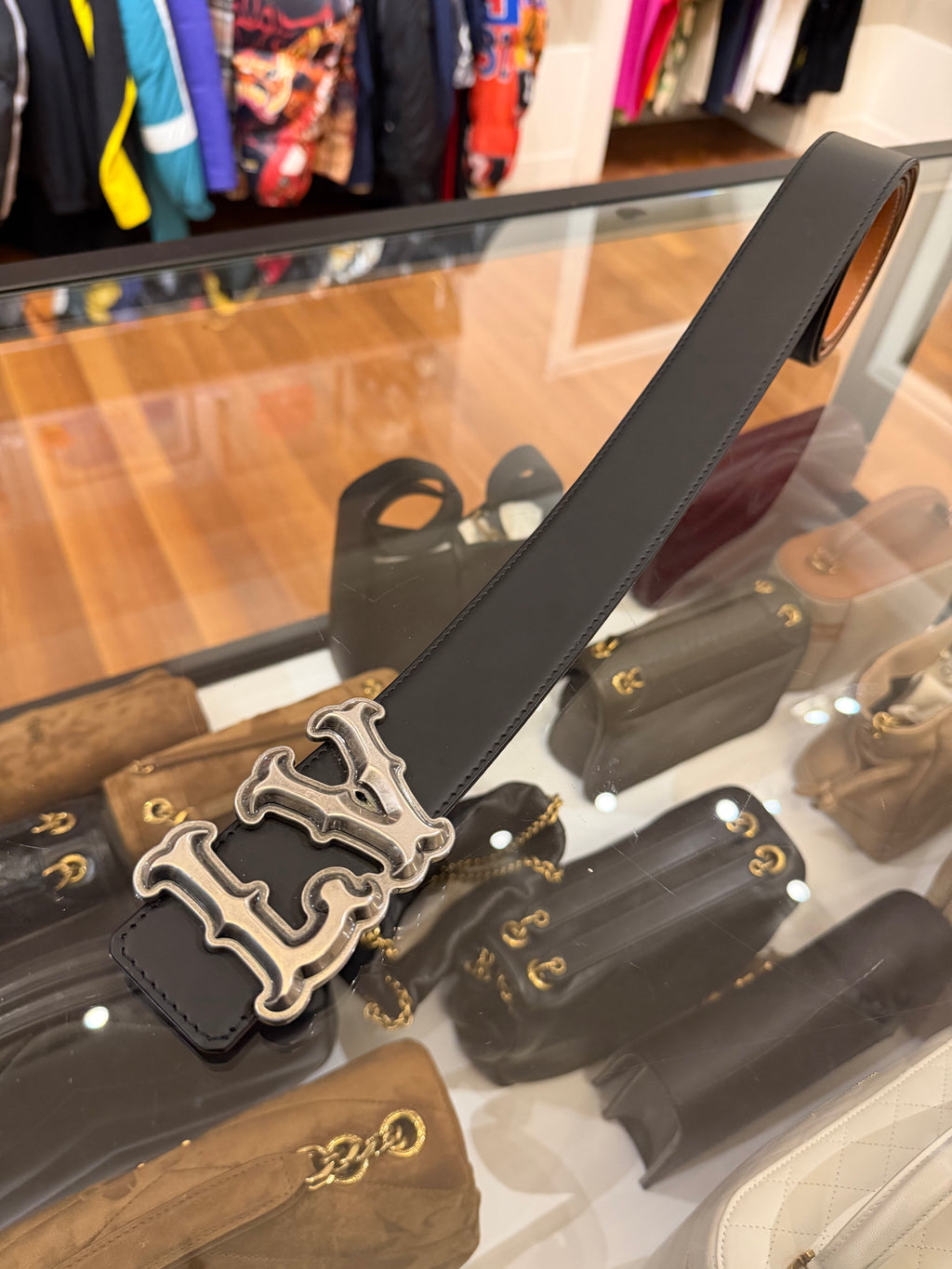 Louis Vuitton LV Ranch 40mm Reversible Belt