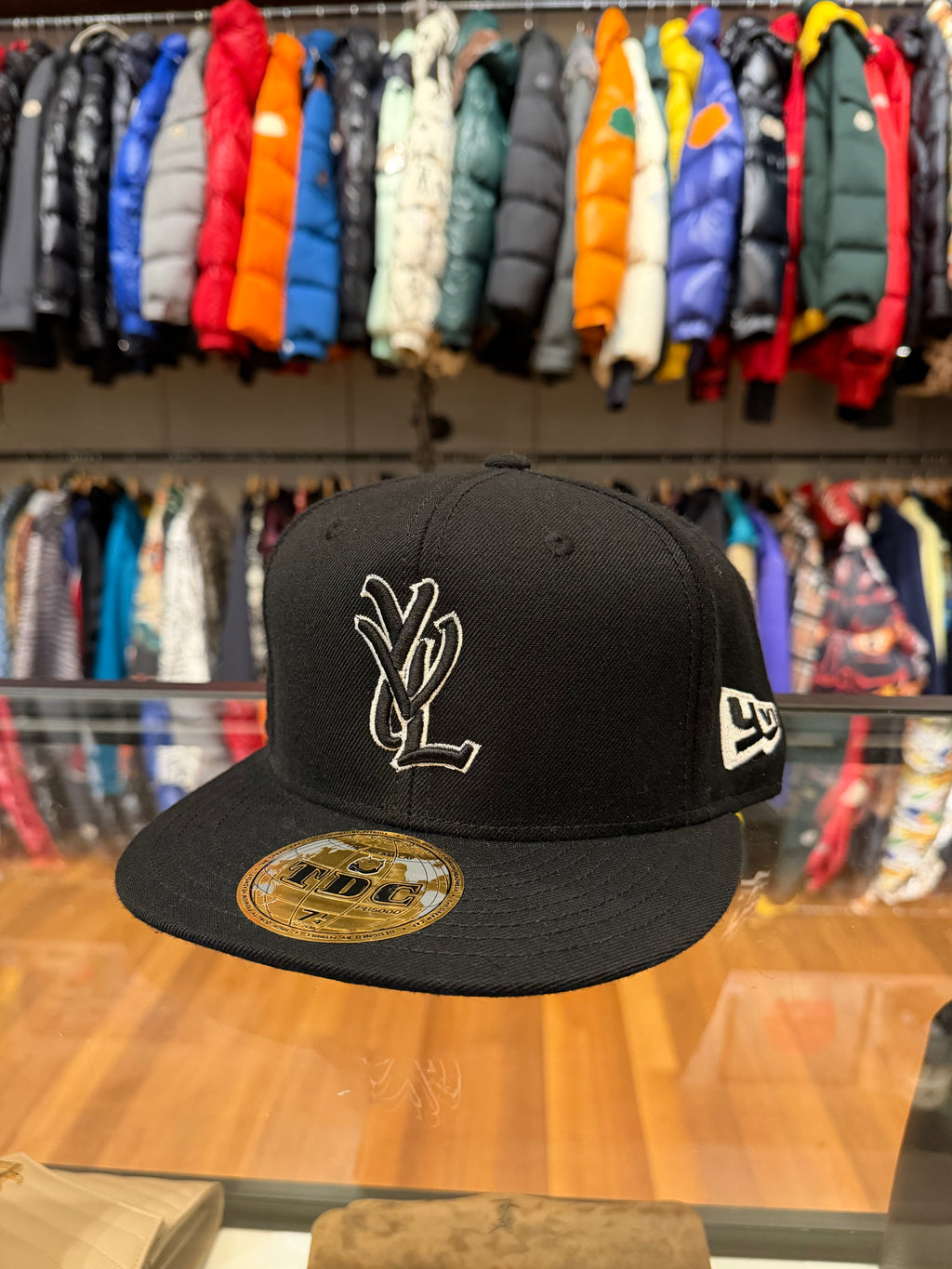Playboy Carti YVL Vamp Fitted Cap - Black