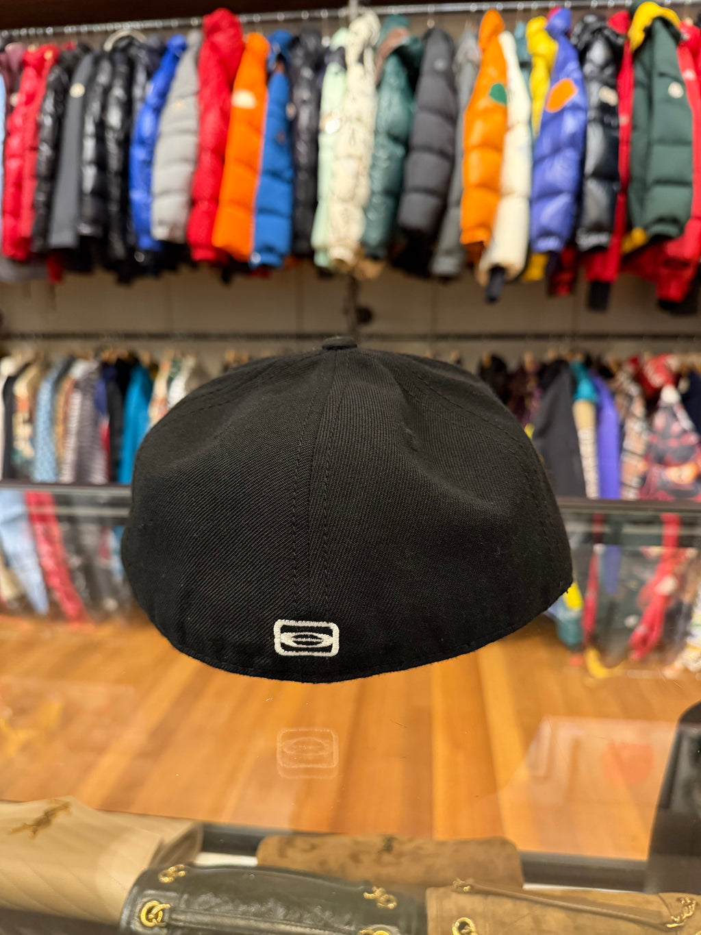 Playboy Carti YVL Vamp Fitted Cap - Black