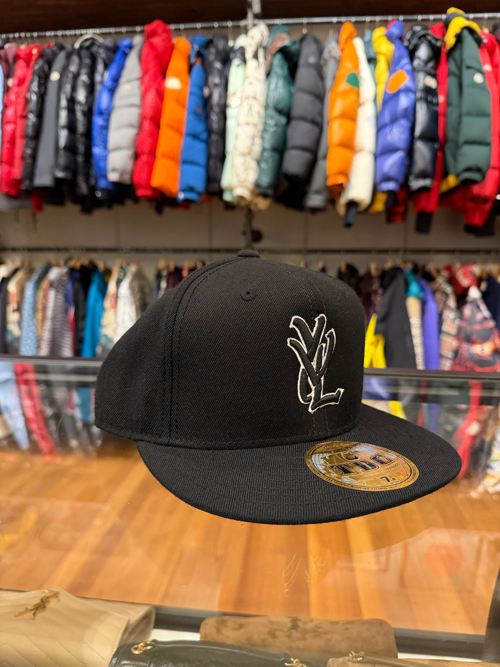 Playboy Carti YVL Vamp Fitted Cap - Black