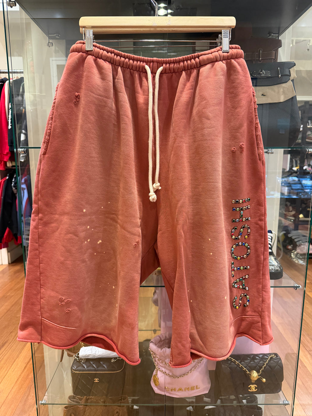 Satoshi Nakamoto Drifter Crystal Shorts