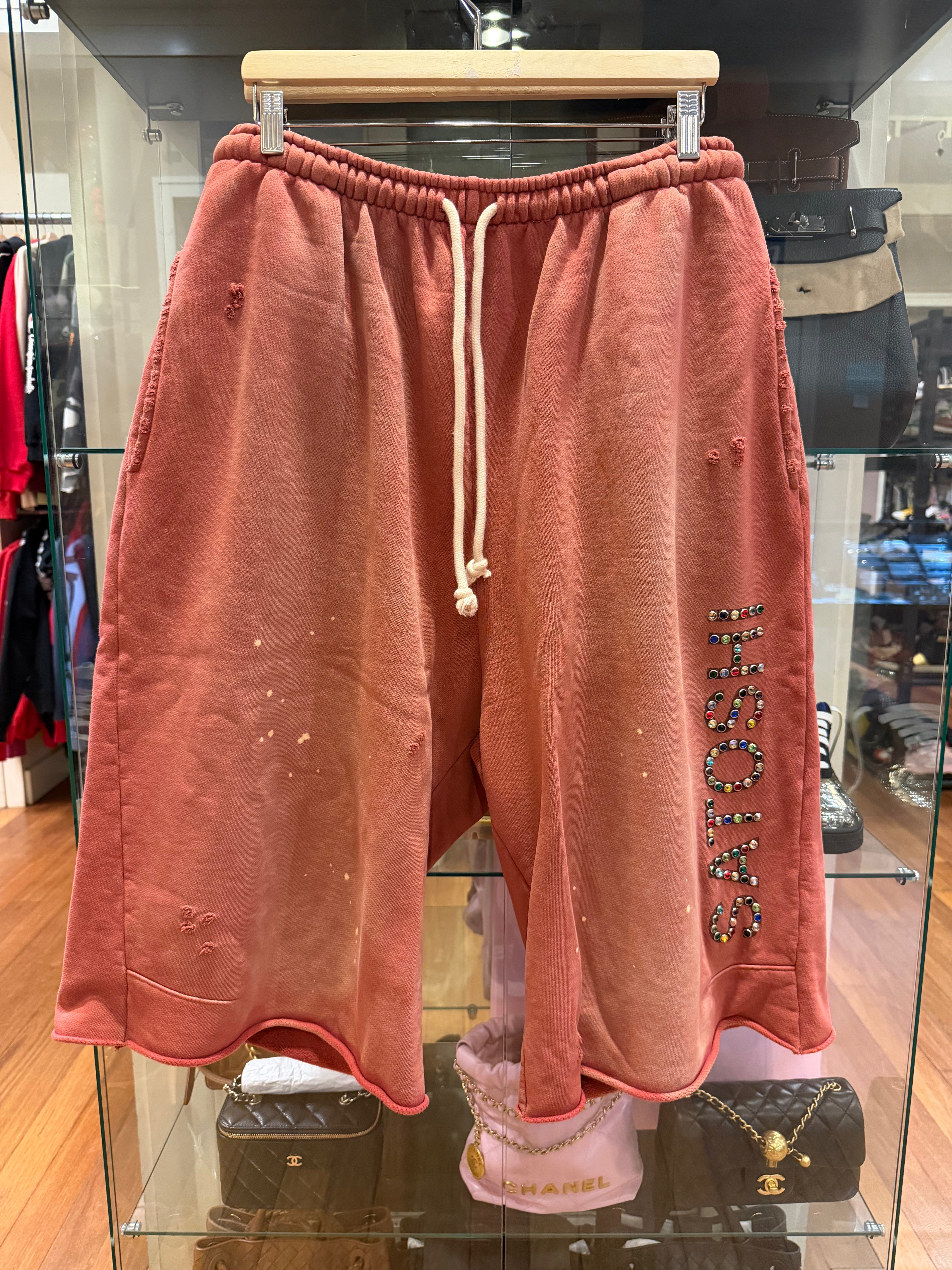 Satoshi Nakamoto Drifter Crystal Shorts