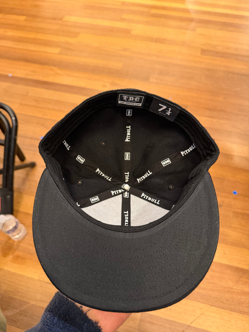 Playboy Carti YVL Vamp Fitted Cap - Black