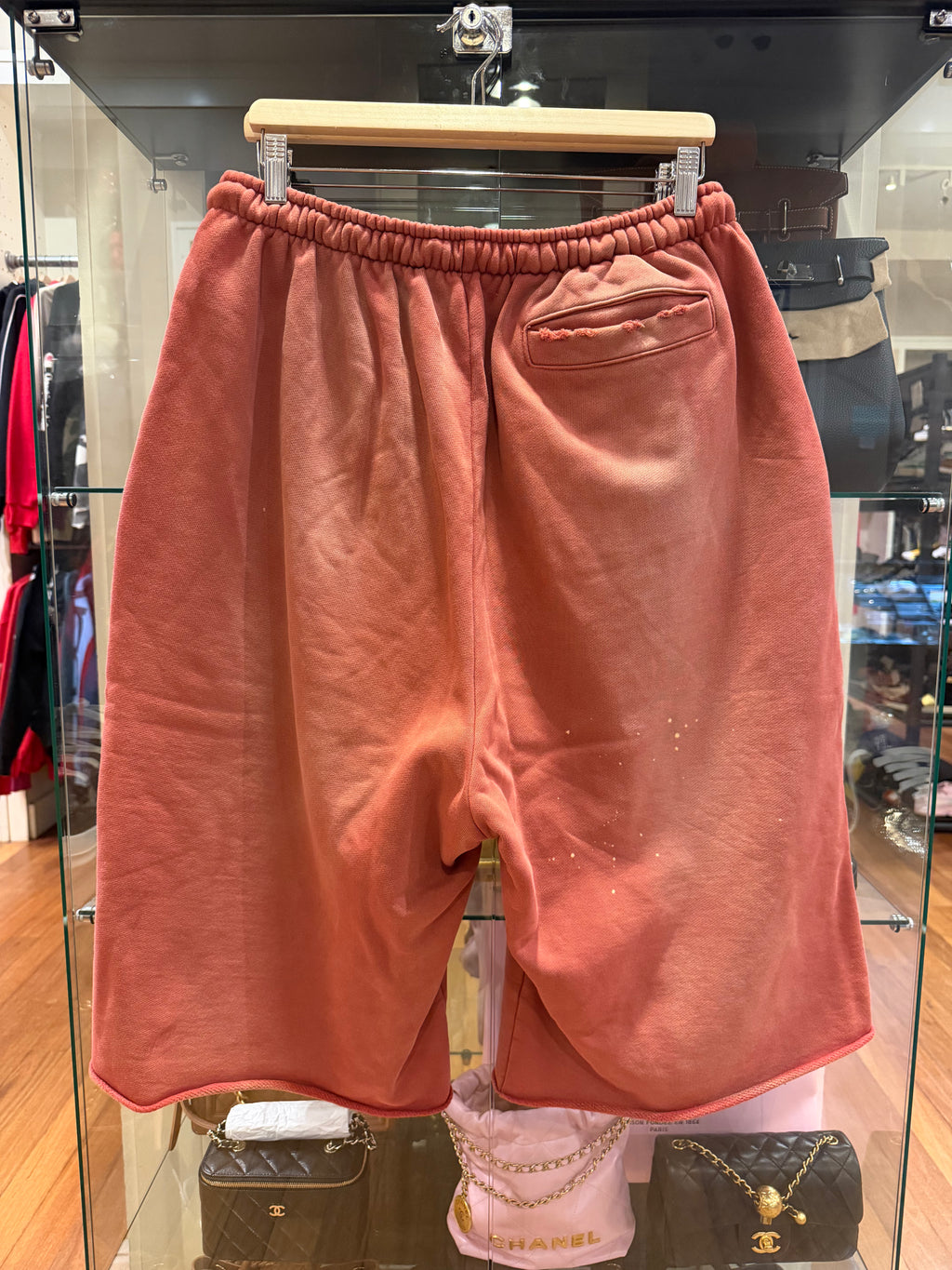 Satoshi Nakamoto Drifter Crystal Shorts