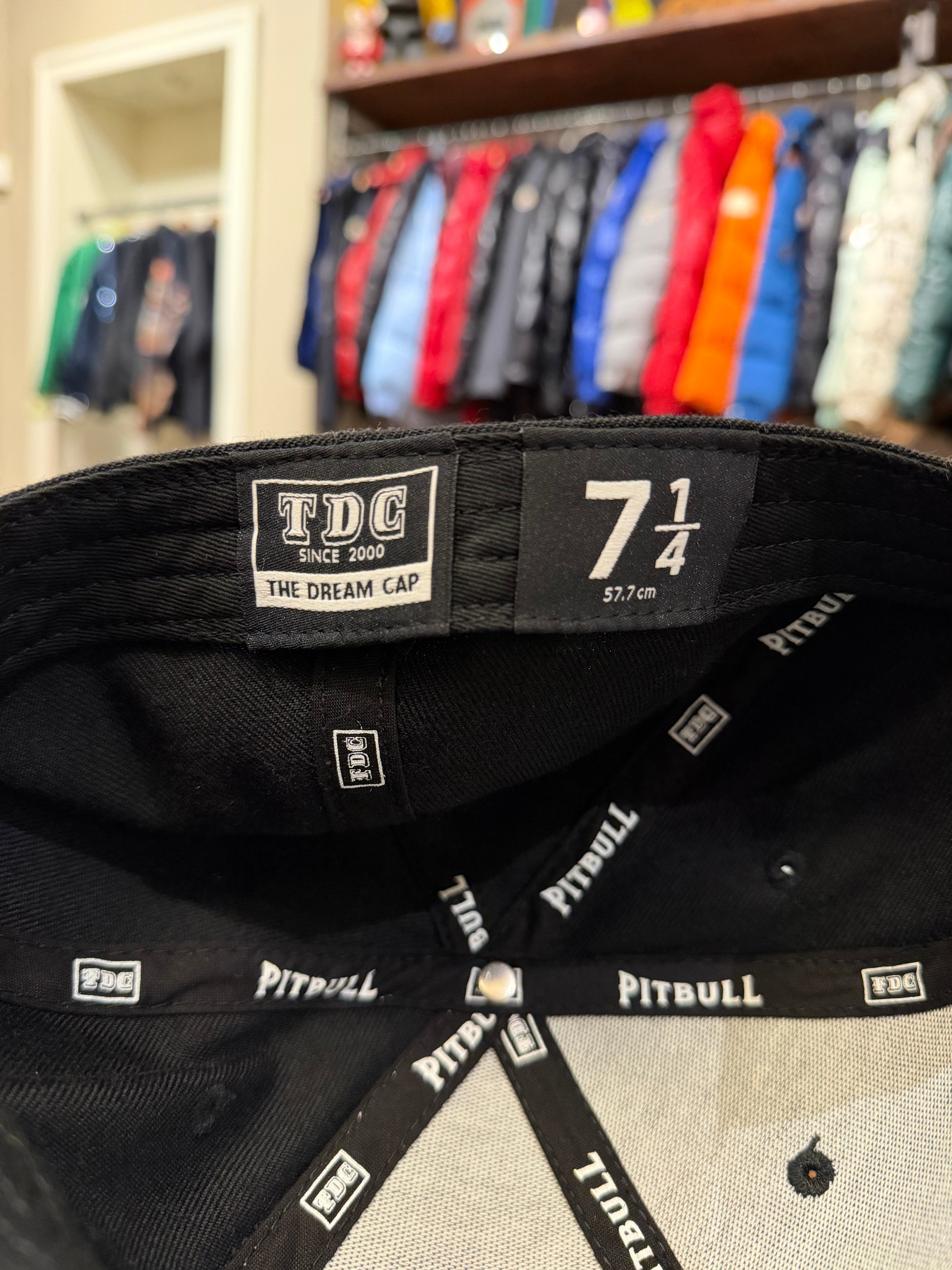 Playboy Carti YVL Vamp Fitted Cap - Black