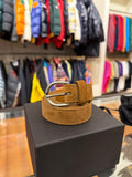 Ann Demeulemesster Konji Genuine Leather Skinny Belt