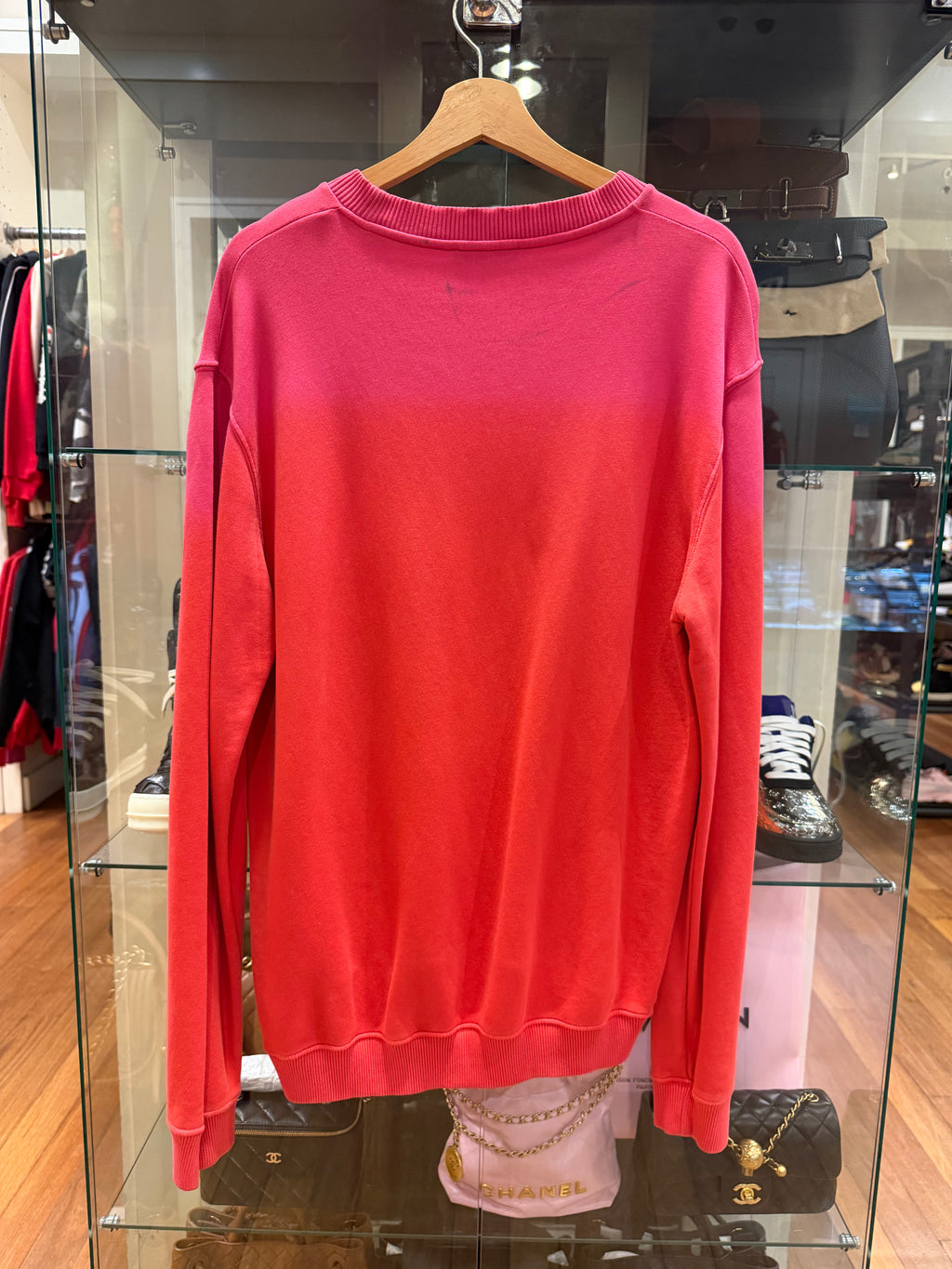 RAF Simon’s Distressed Crewneck