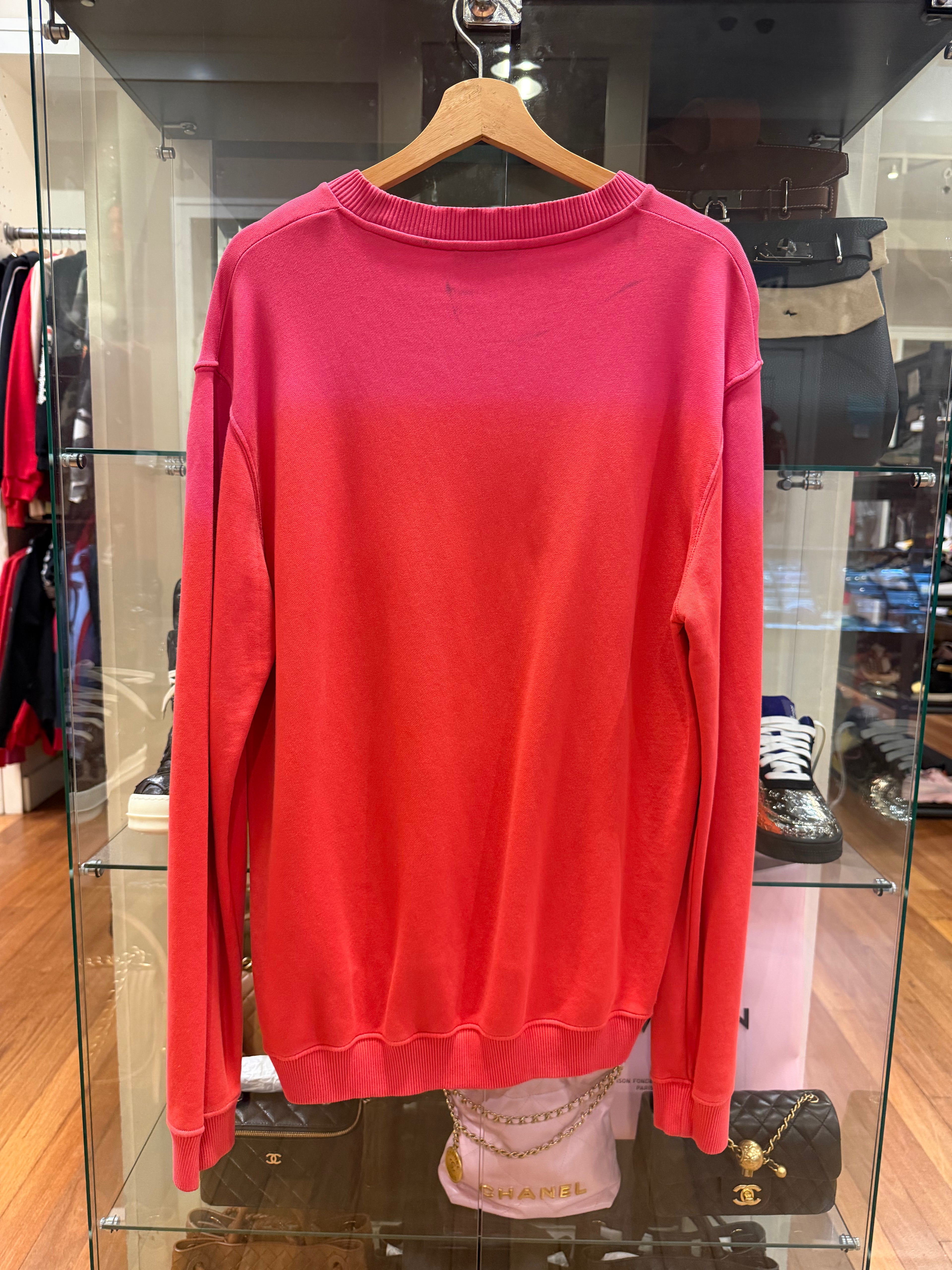 RAF Simon’s Distressed Crewneck