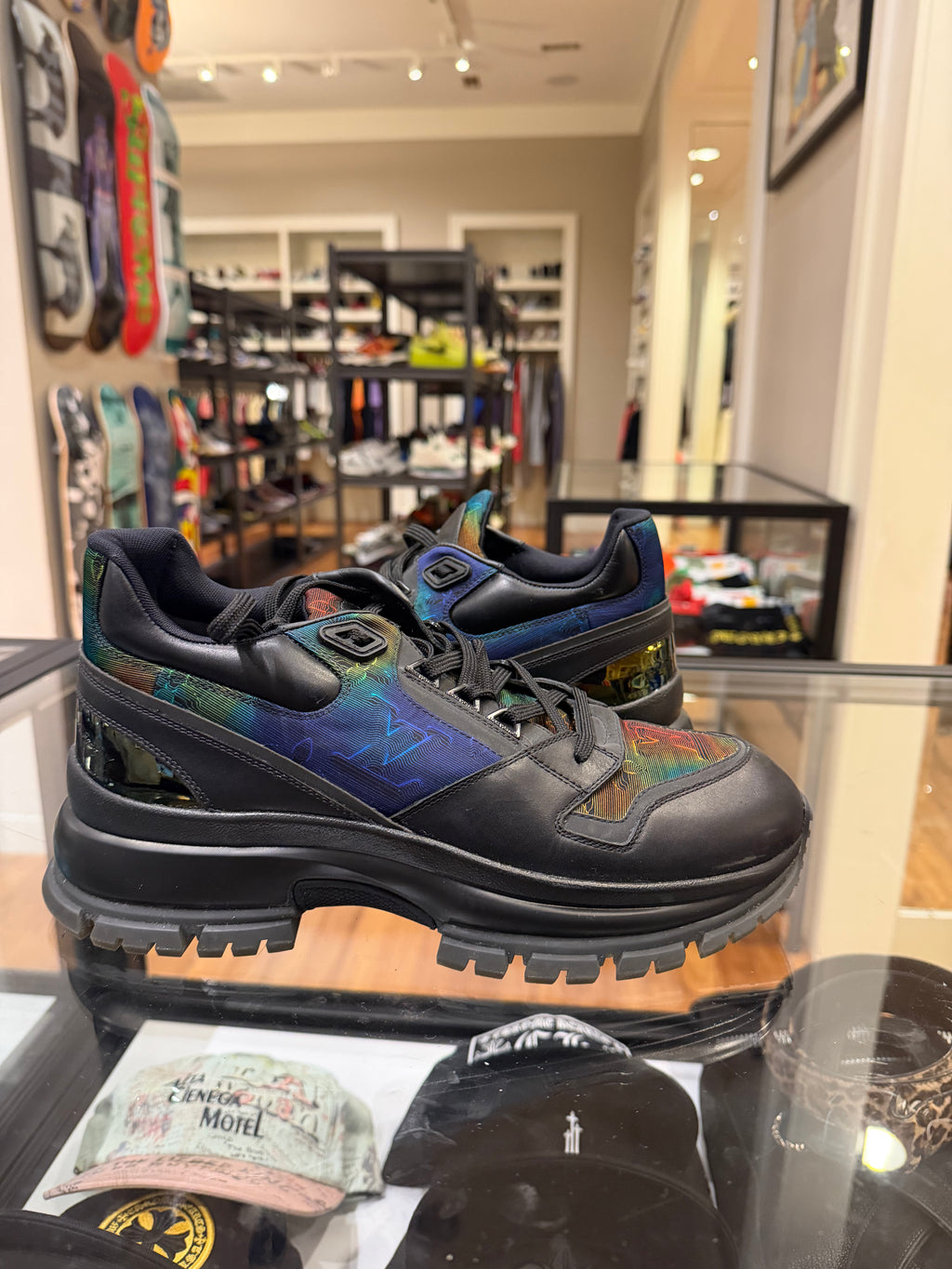 Louis Vuitton Trail 2054 ‘Black Iridescent’