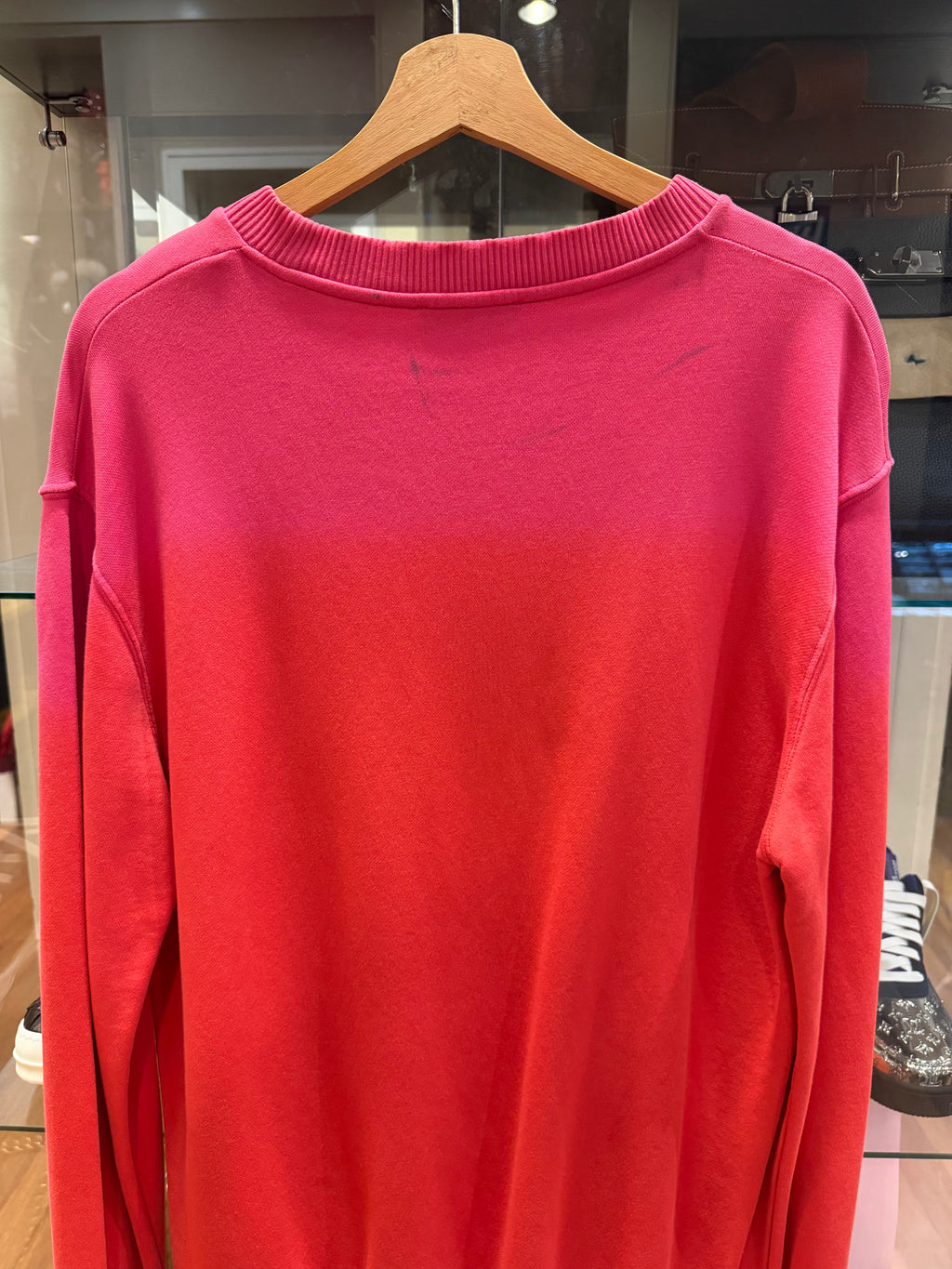 RAF Simon’s Distressed Crewneck