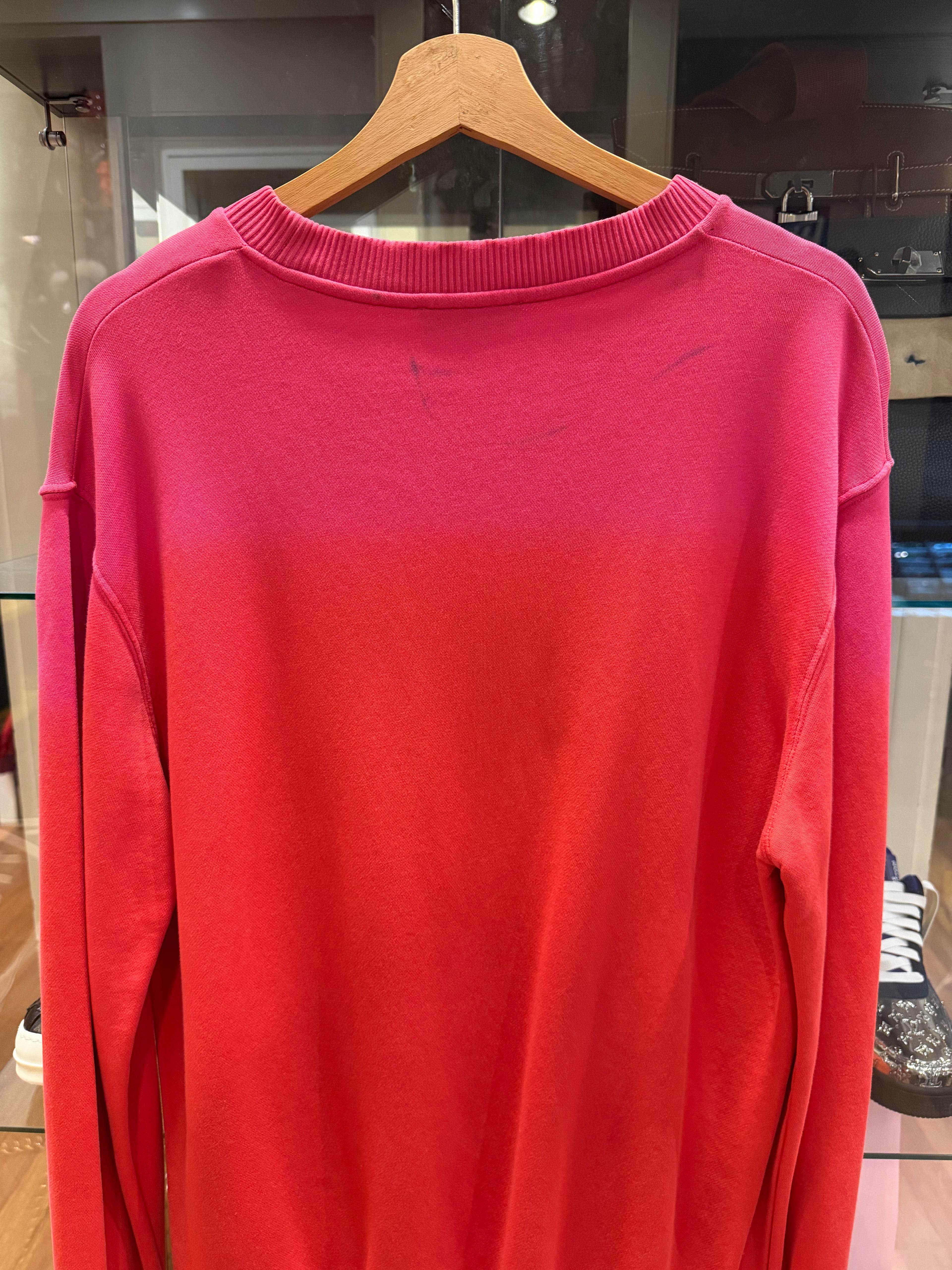 RAF Simon’s Distressed Crewneck