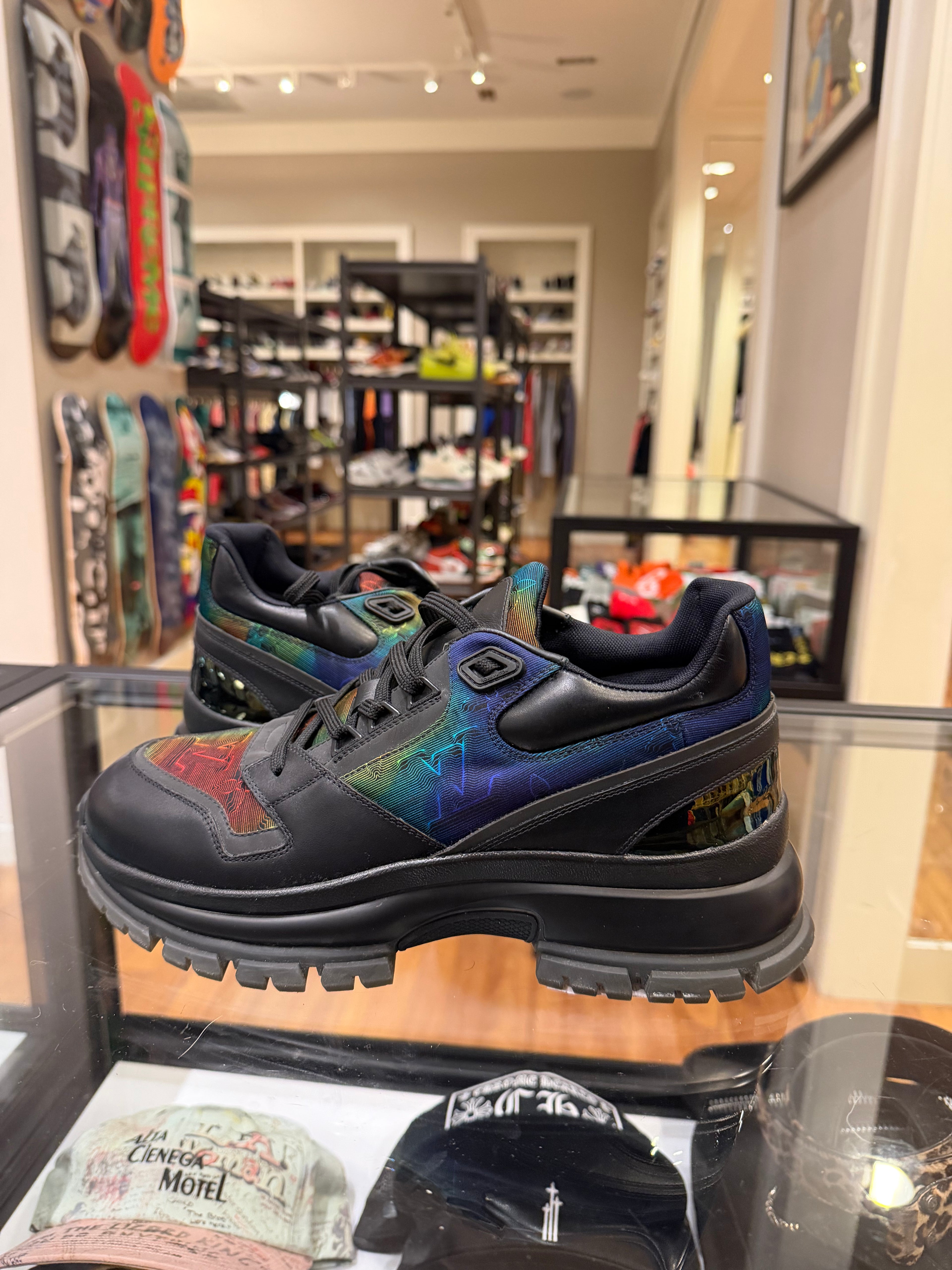 Louis Vuitton Trail 2054 ‘Black Iridescent’