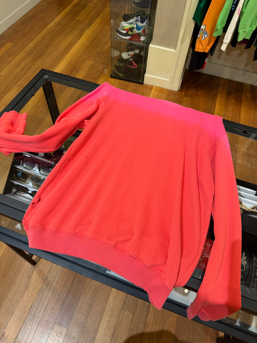 RAF Simon’s Distressed Crewneck