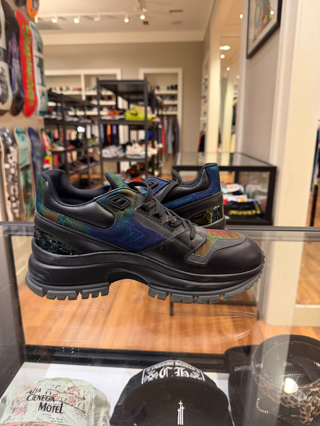 Louis Vuitton Trail 2054 ‘Black Iridescent’