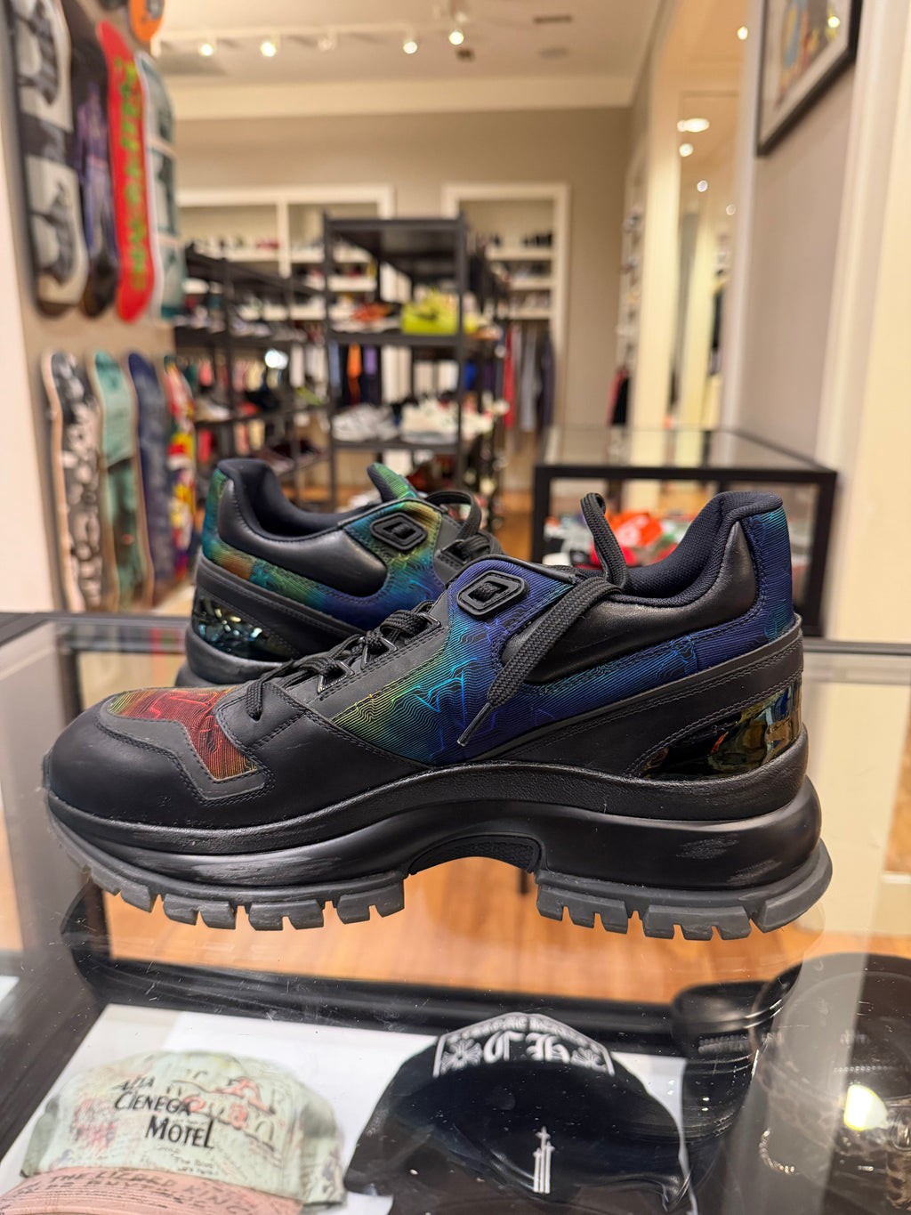 Louis Vuitton Trail 2054 ‘Black Iridescent’