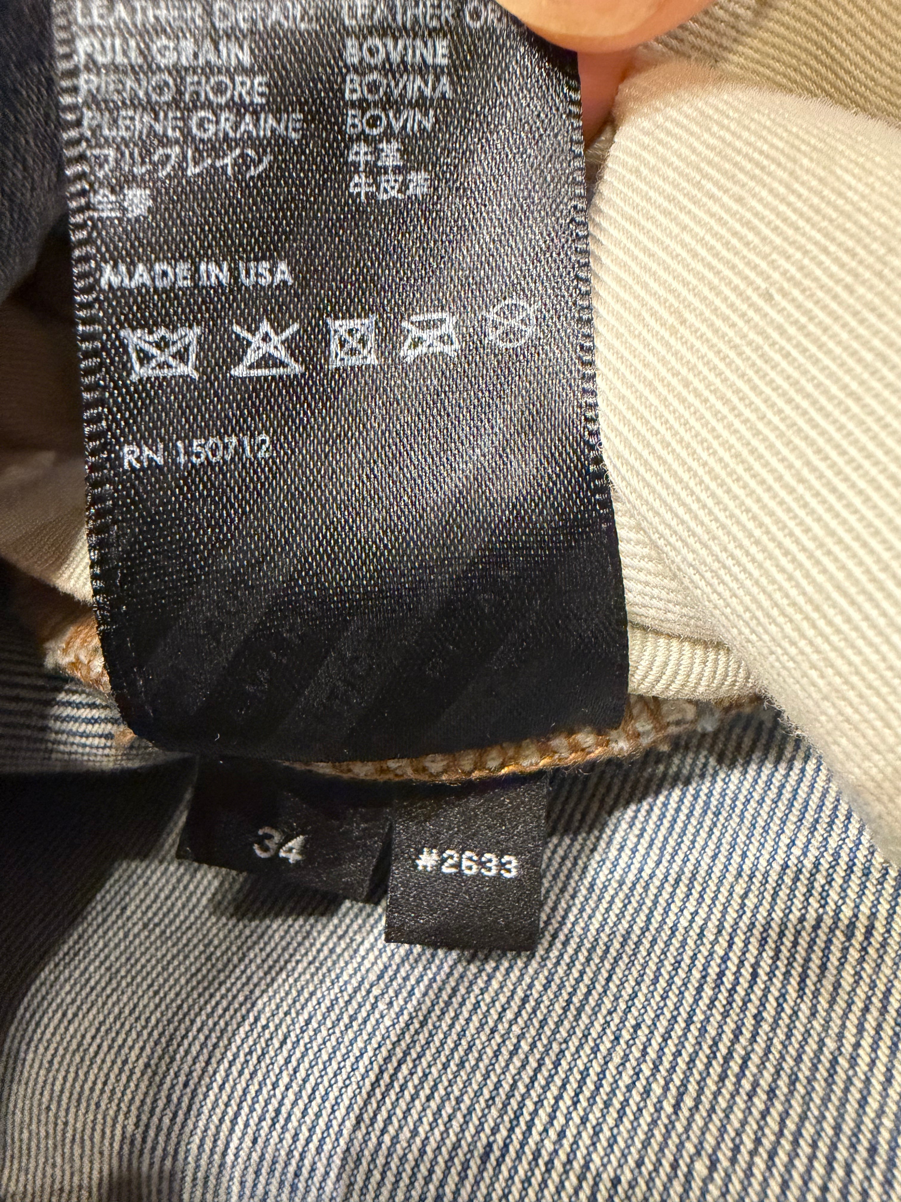 Amiri MX1 Distressed Skinny Jeans - Light Wash/Orange Patches