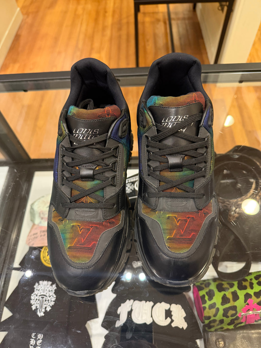 Louis Vuitton Trail 2054 ‘Black Iridescent’