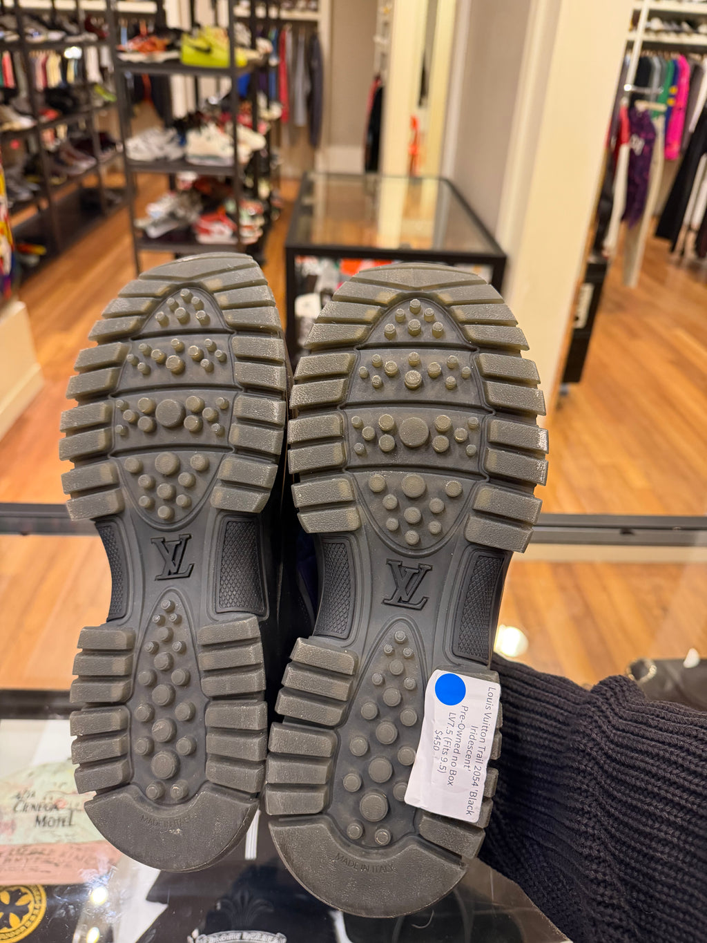 Louis Vuitton Trail 2054 ‘Black Iridescent’