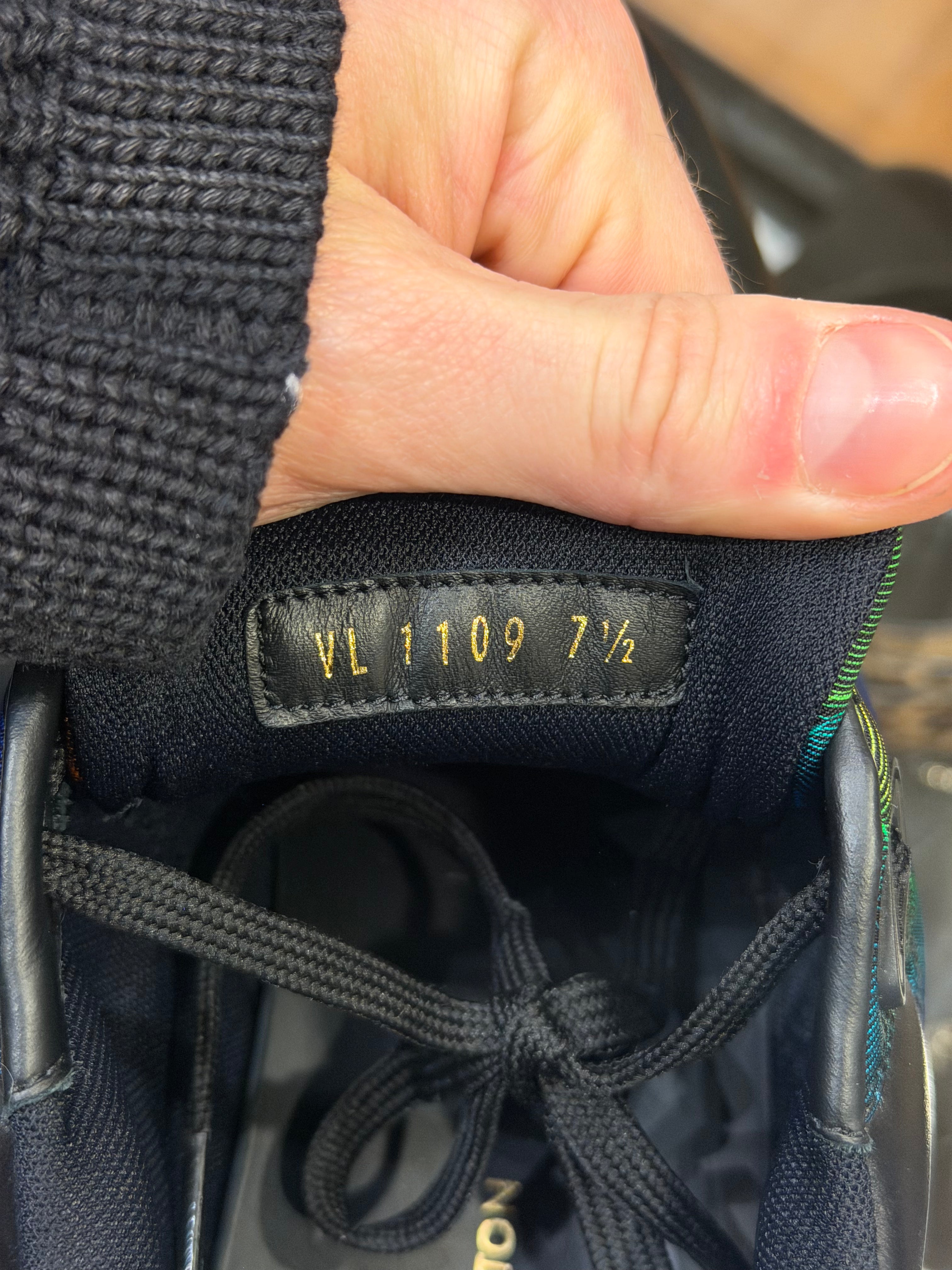 Louis Vuitton Trail 2054 ‘Black Iridescent’