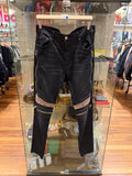 Amiri MX2 Moto Jeans Black/Brown Paisley