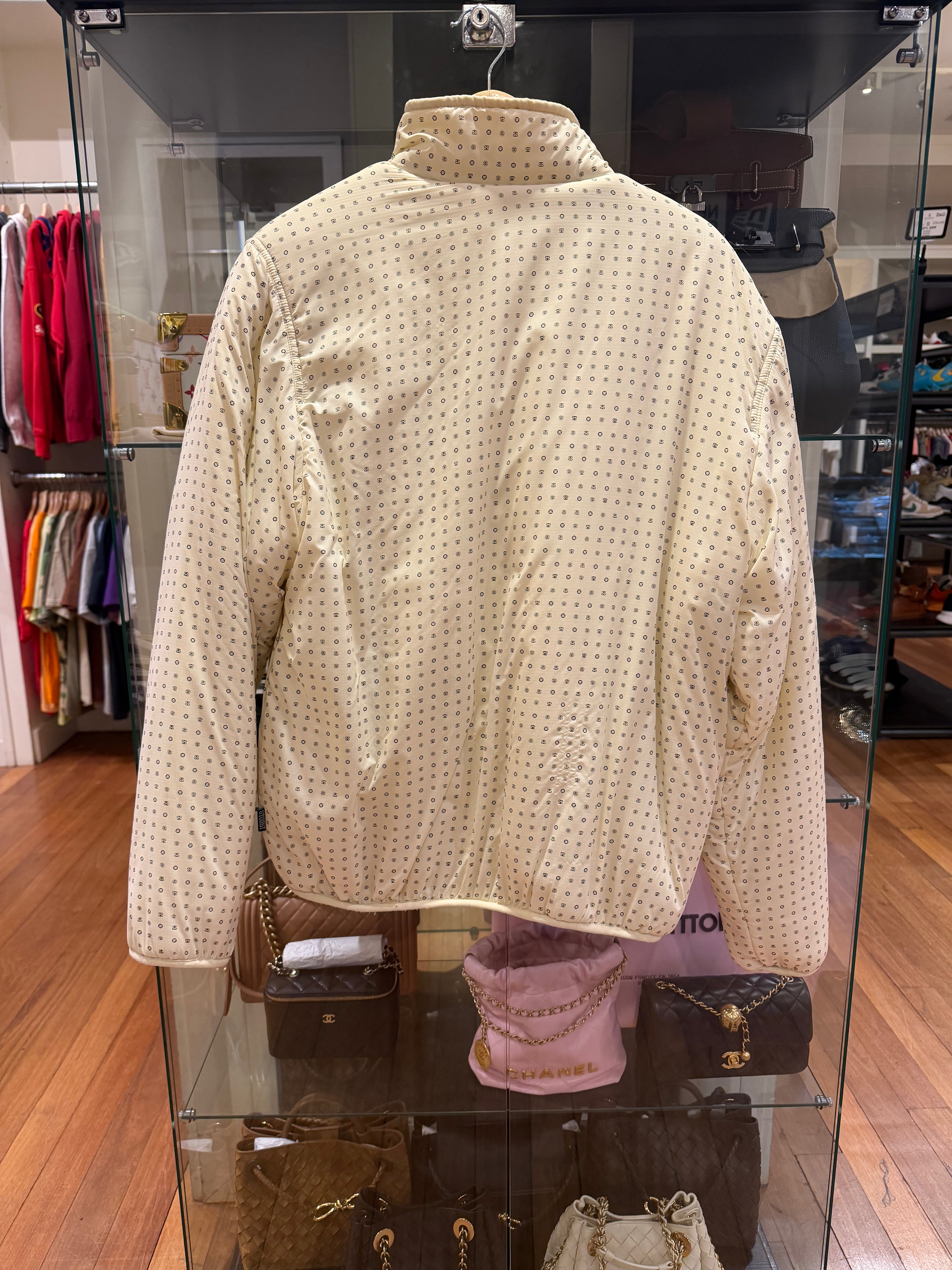 Stussy Reversible Puffer Sherpa Jacket