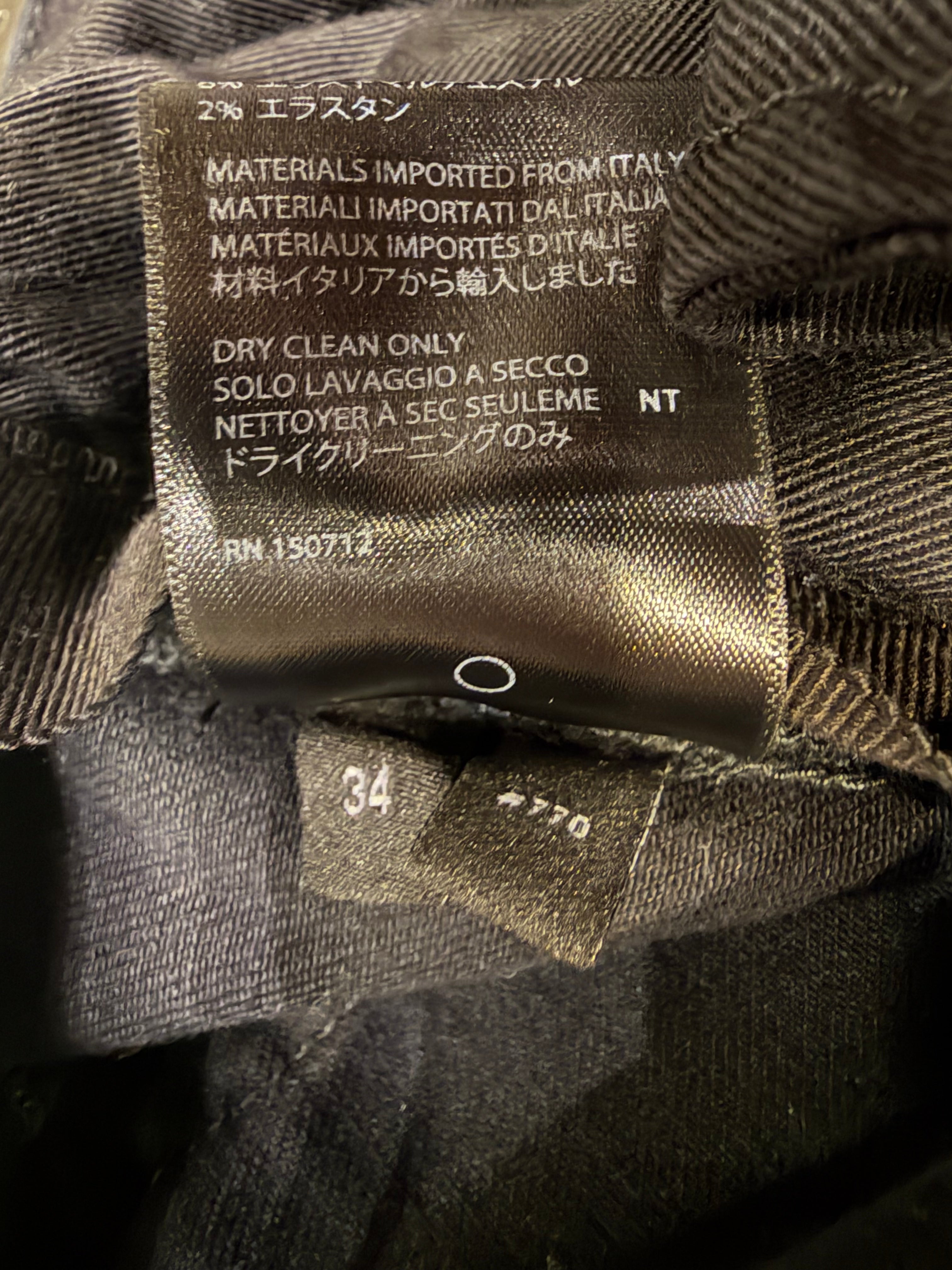 Amiri MX2 Moto Jeans Black/Brown Paisley