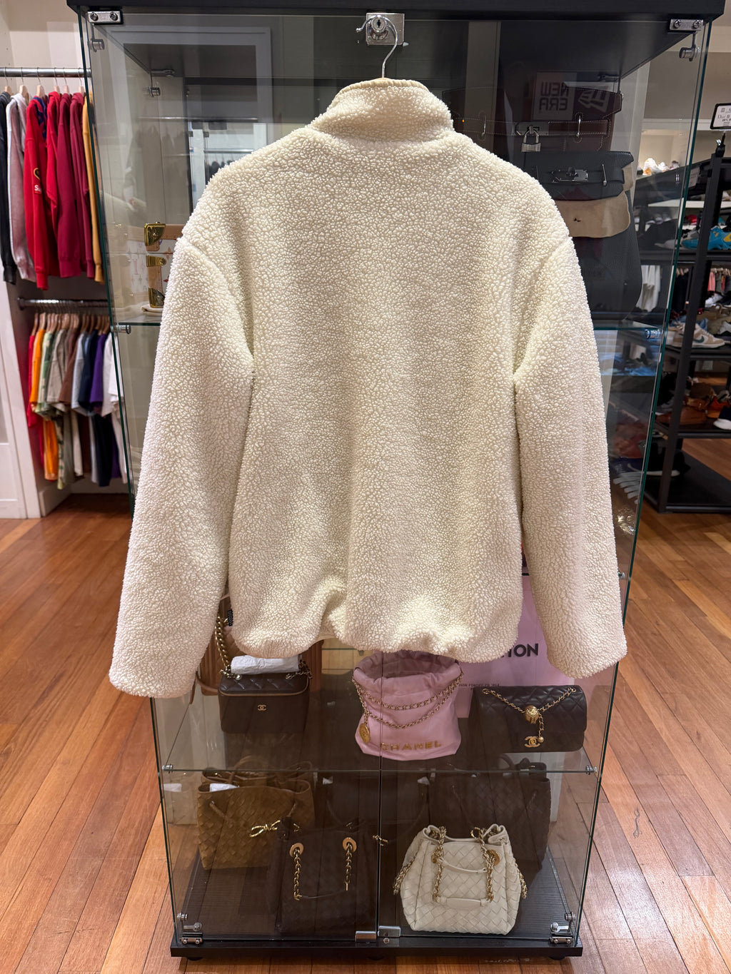 Stussy Reversible Puffer Sherpa Jacket