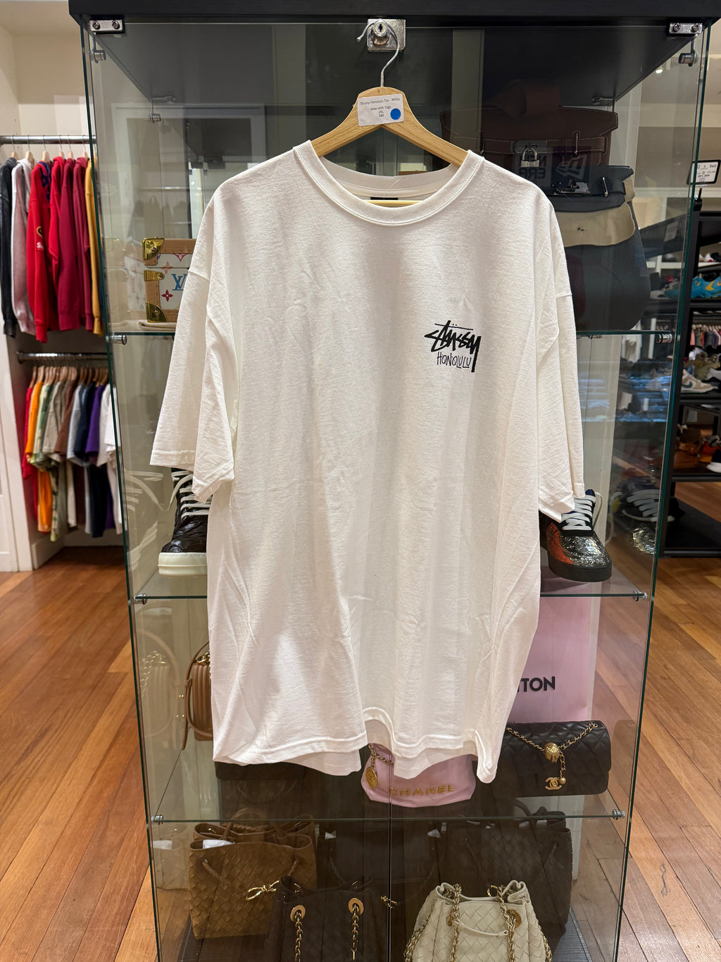 Stussy Honolulu Tee-White