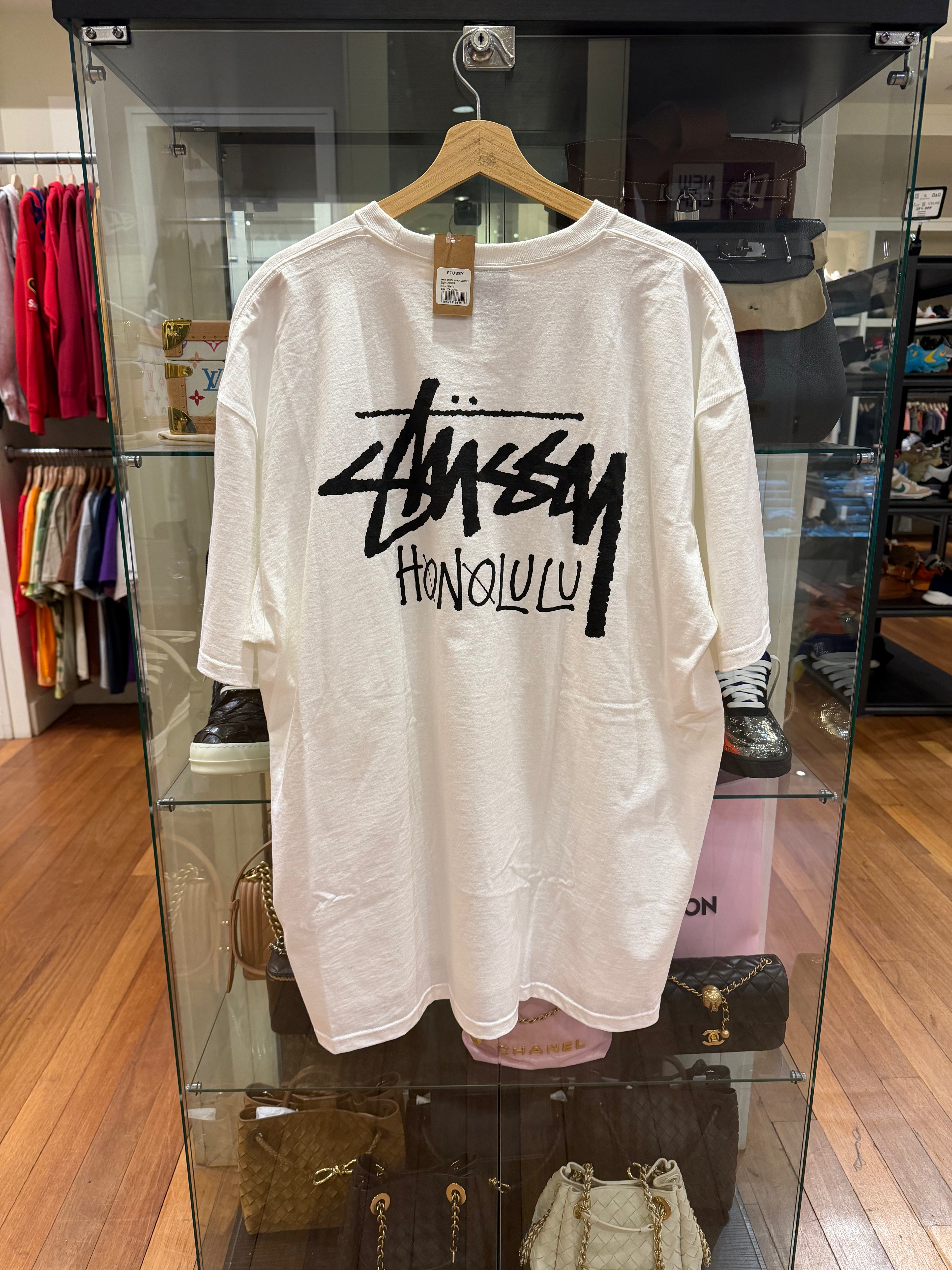 Stussy Honolulu Tee-White