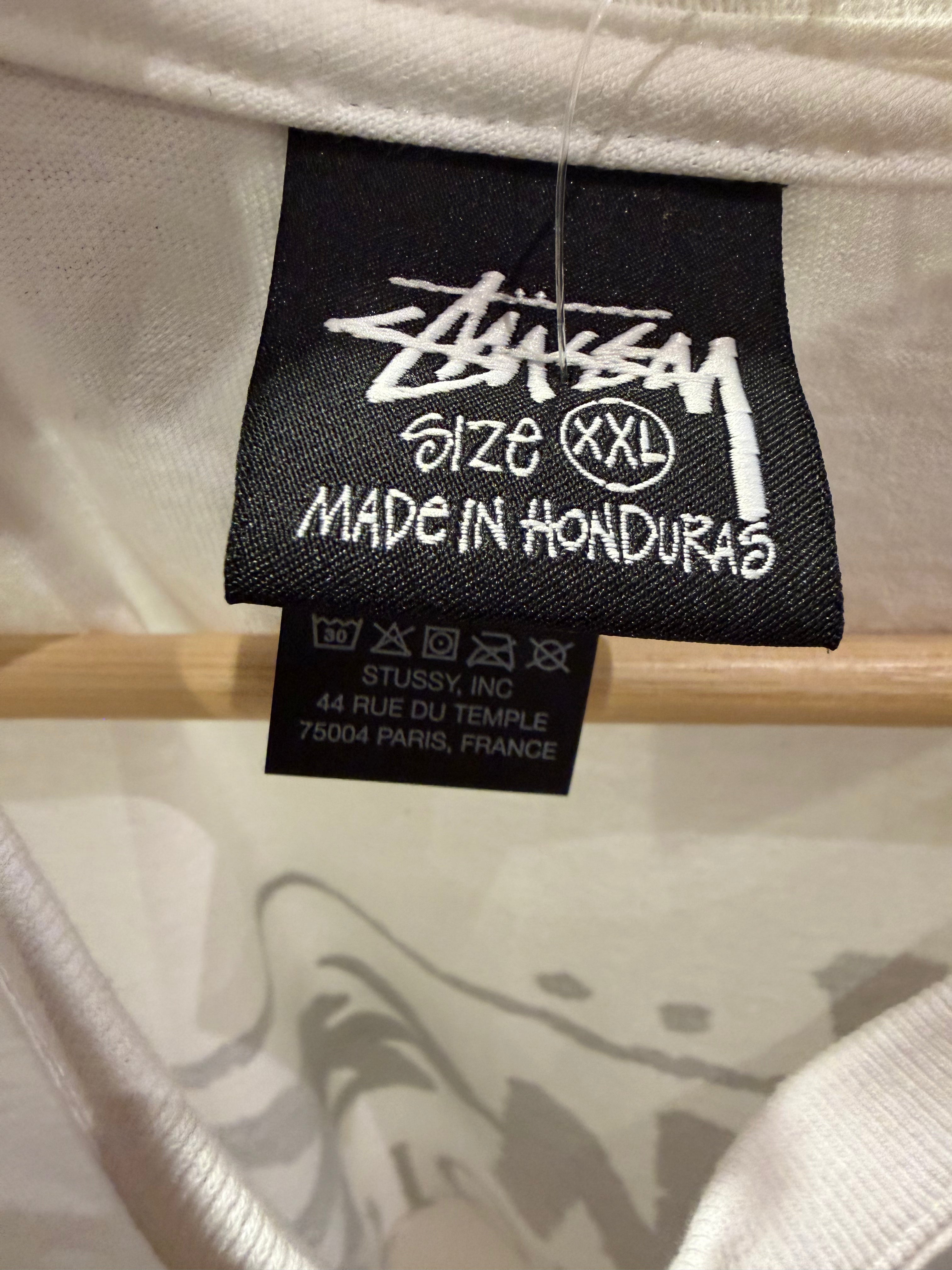 Stussy Honolulu Tee-White